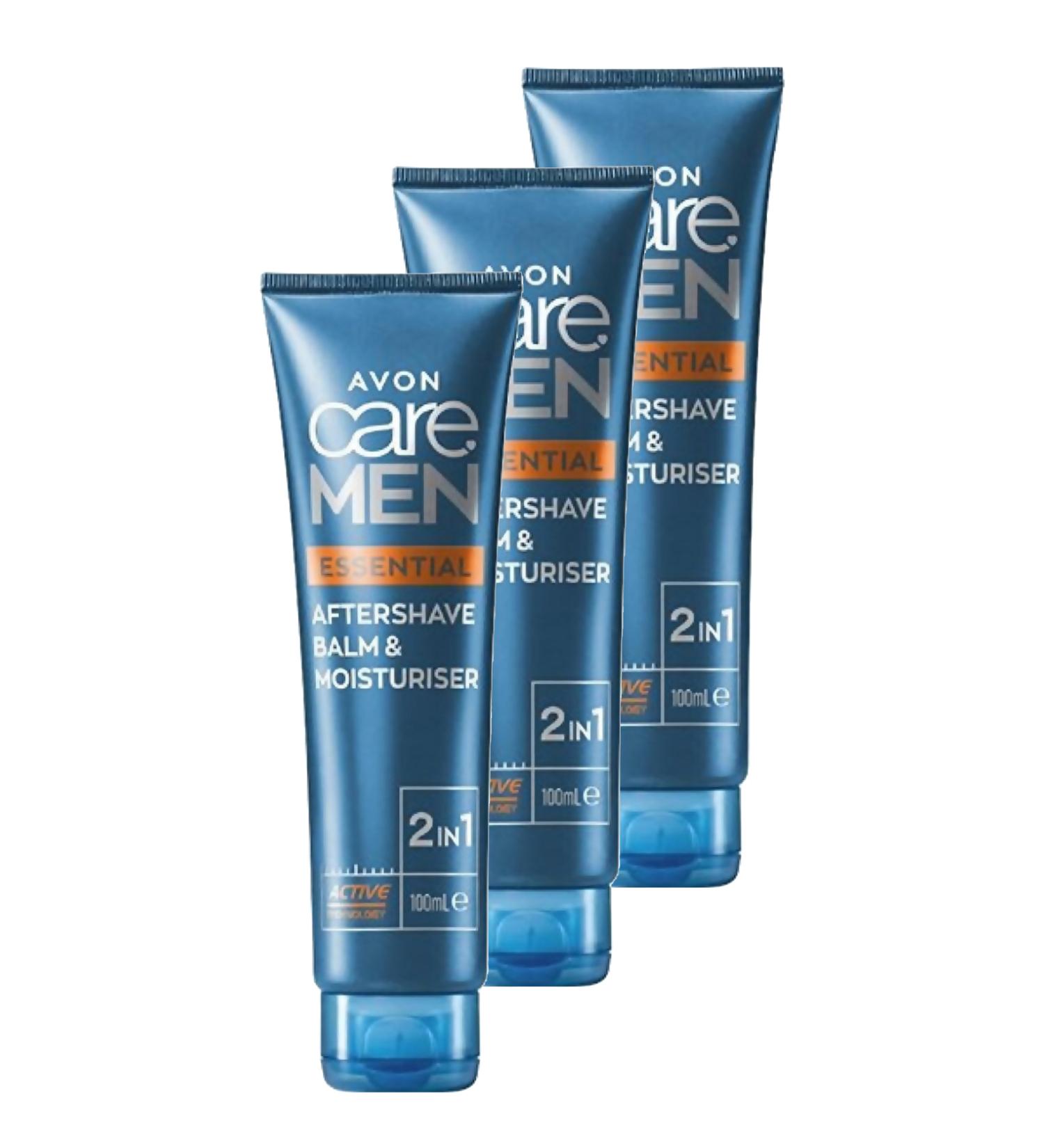 Avon Care Men Essential 2 In 1 After Shave Balm and Moisturizer 100 ml