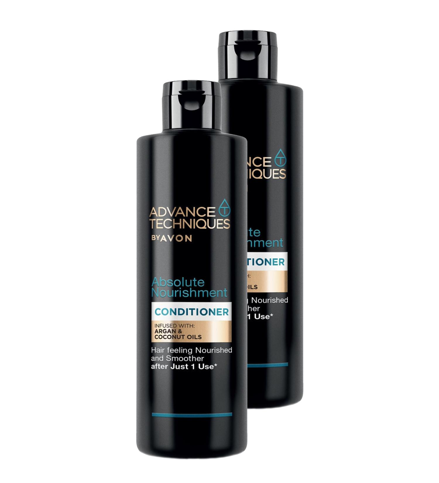 Avon Advance Techniques Nourishing Conditioner with Argan Oil 250 Ml. Duo Set - Buy Online on GoSupps.com