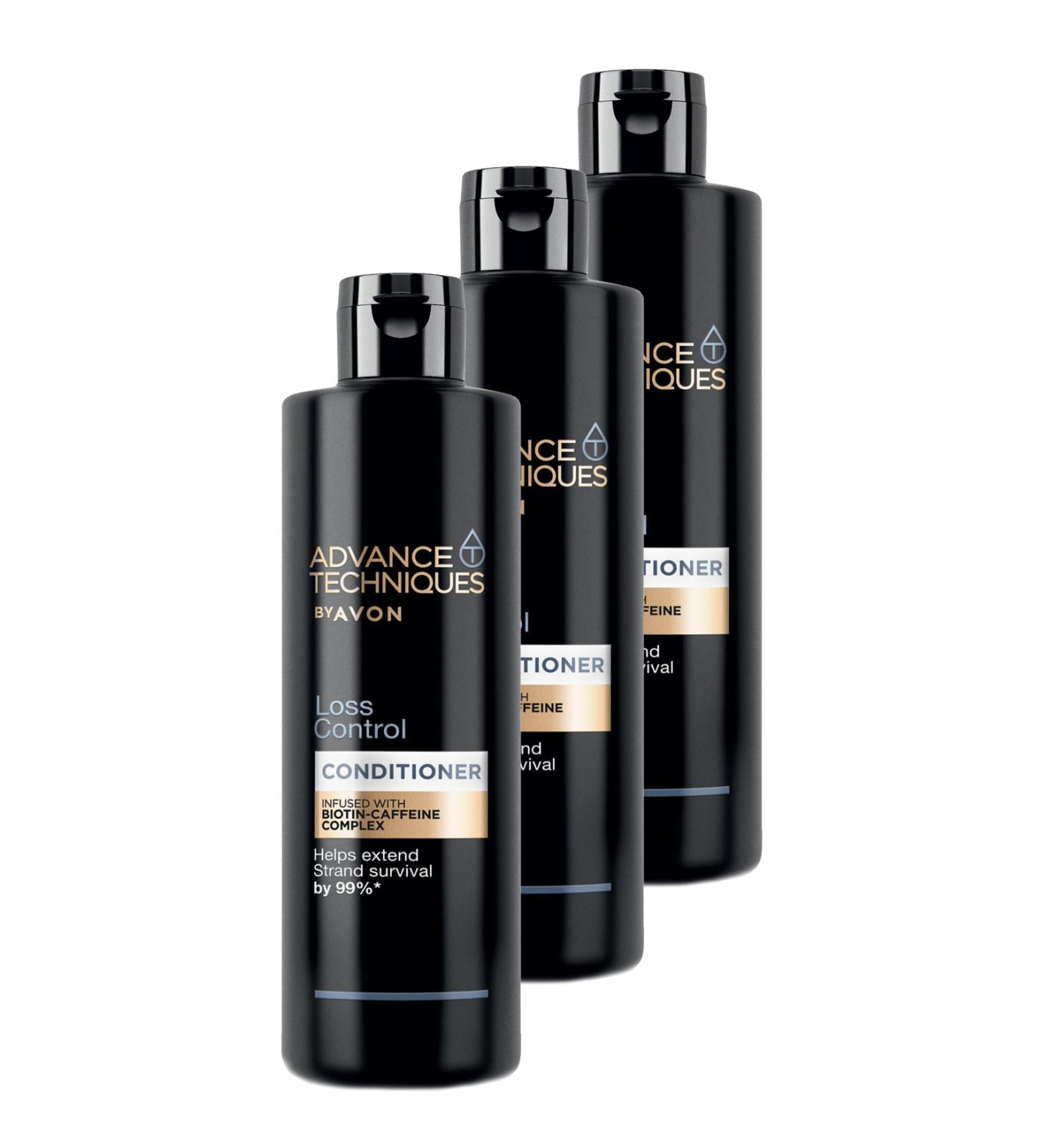 Avon Advance Techniques Anti-Fall Hair Cream 250 Ml. Triple Set - Buy Online on GoSupps.com