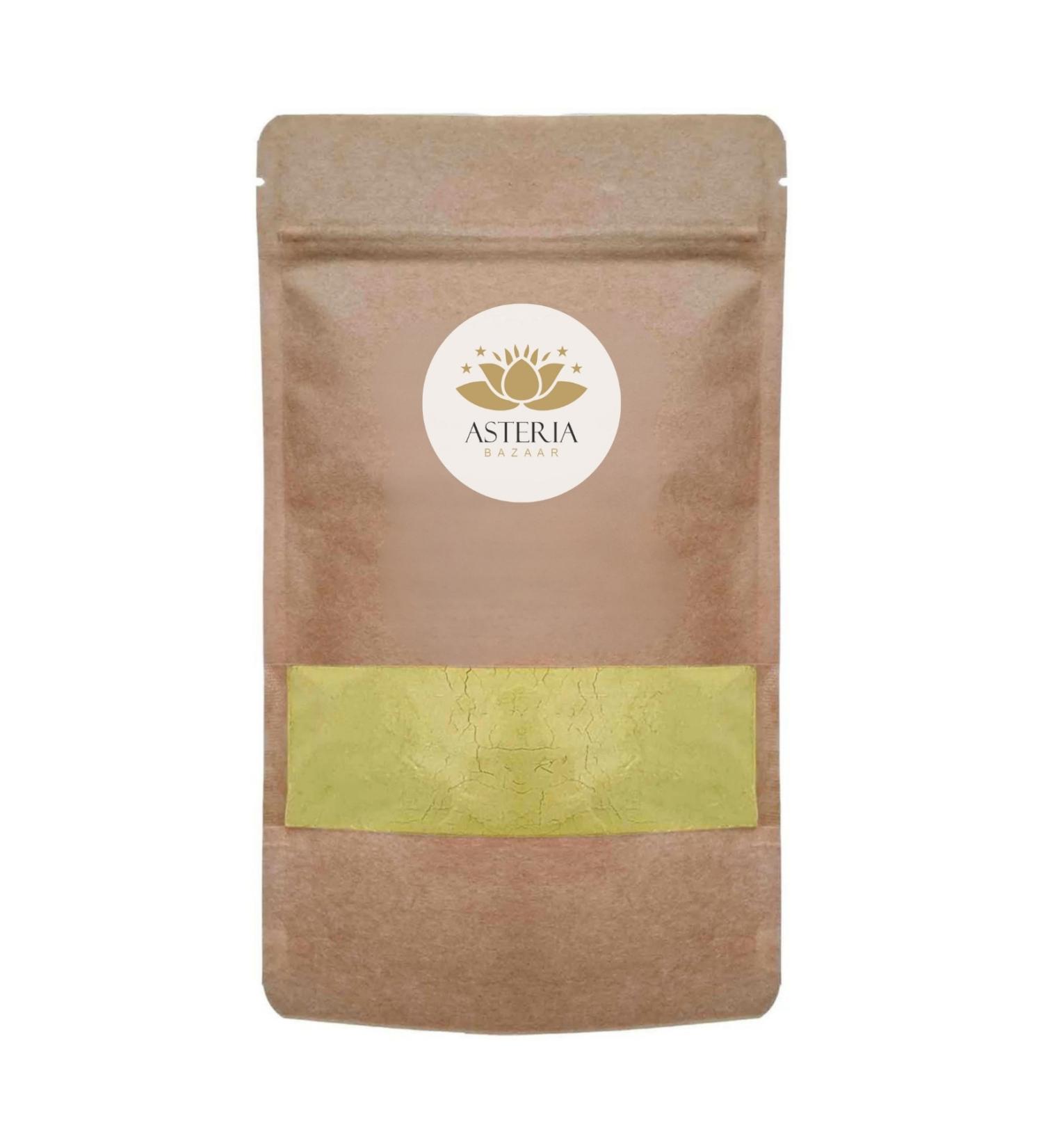 Asteria Bazaar Matcha Tea (300GR) 0 Pure and Additive-Free 1st Quality Matcha Tea Powder.