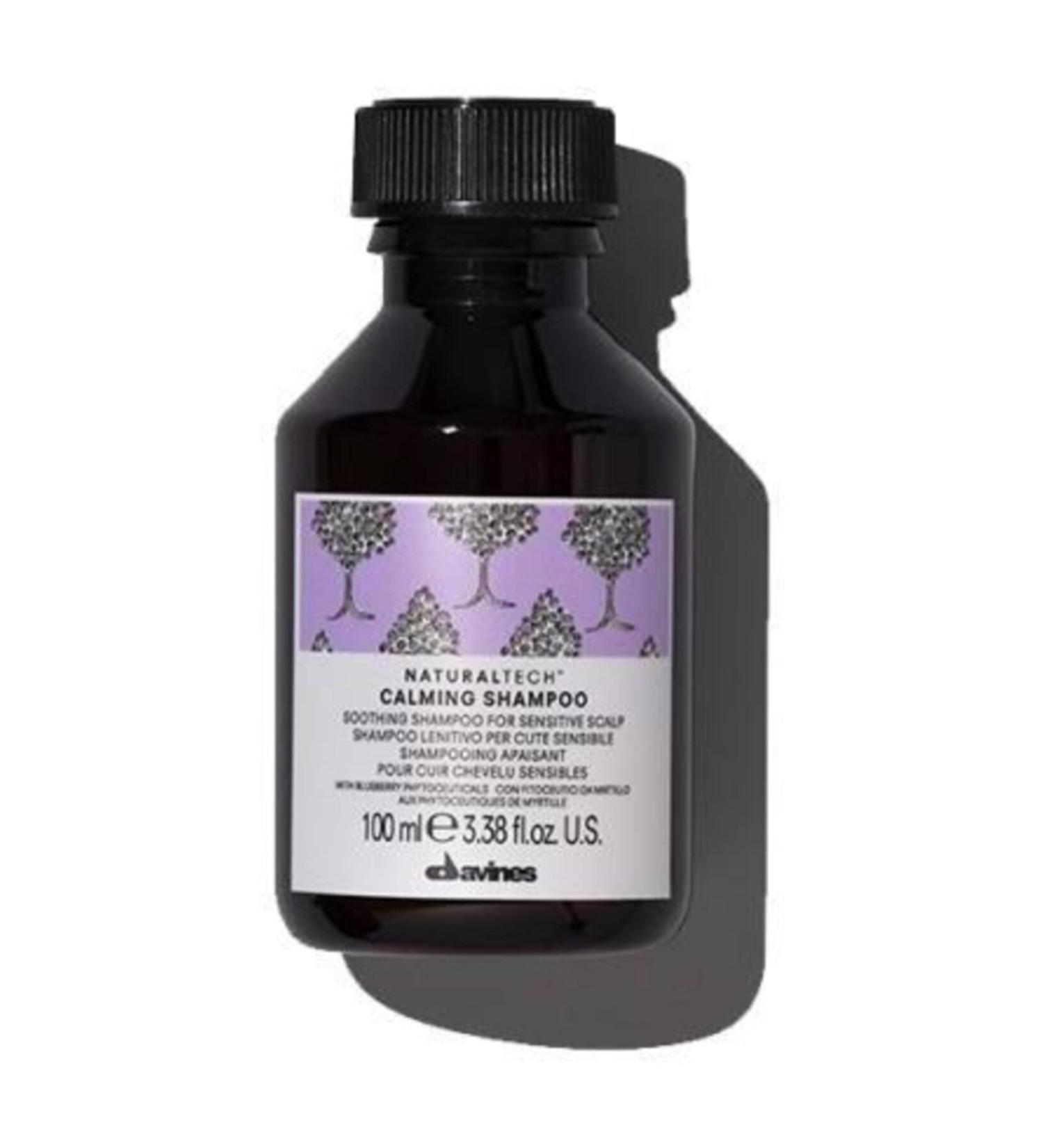 Davines Calming Shampoo - Sensitive Scalp Soothing Shampoo 100 ml