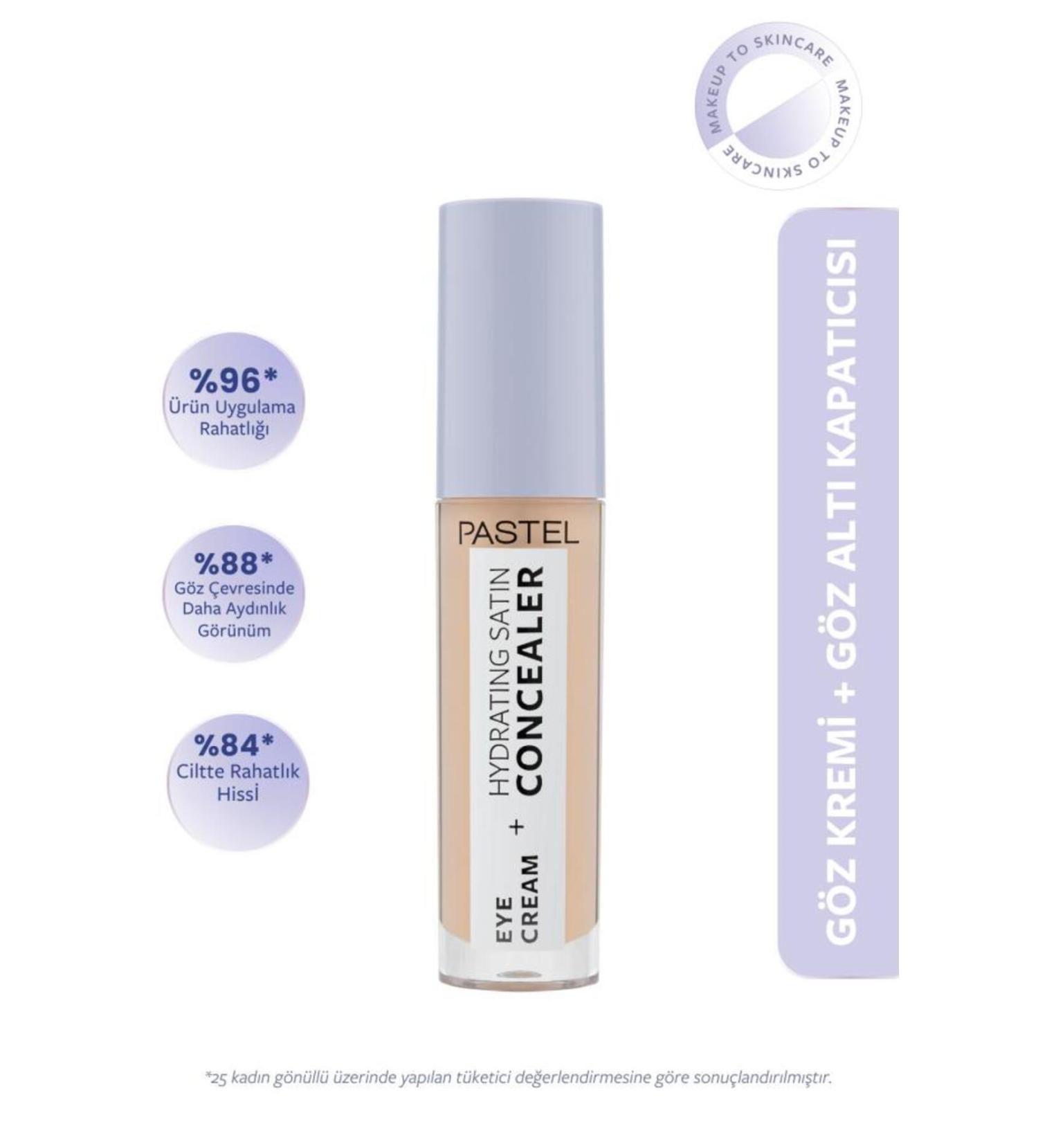 Pastel Eye Cream Hyd. Buy Concealer 62 - Buy Online on GoSupps.com