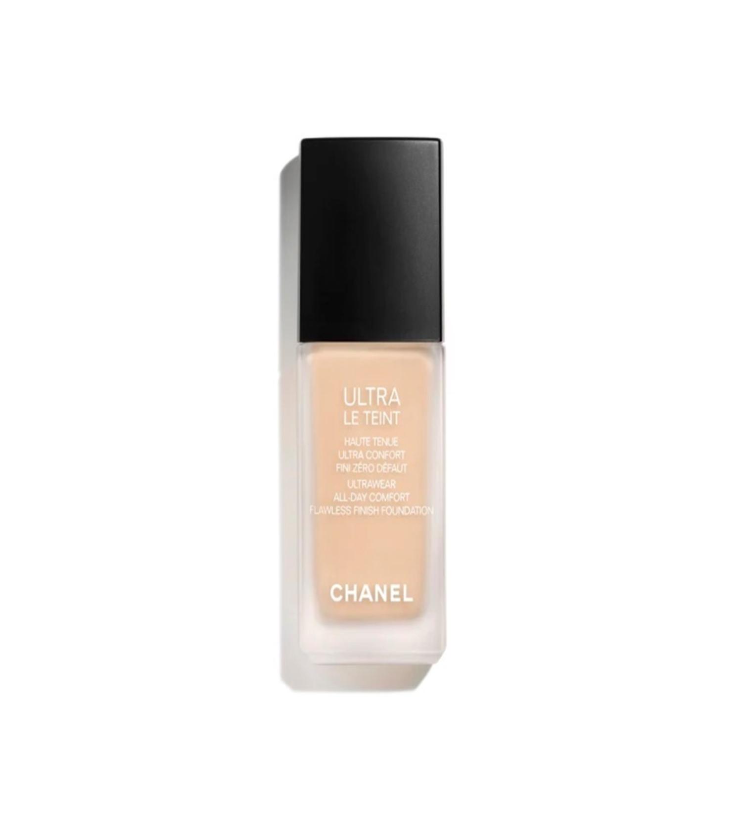 Chanel ULTRA LE TEINT FLUIDE-24 Hour Effective Ultra-Long Lasting Sweat-Resistant Matte Luminous Finish Foundation