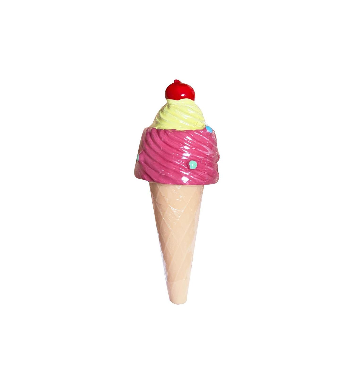 Martinelia Ice Cream Figure Lip Gloss - Vanilla