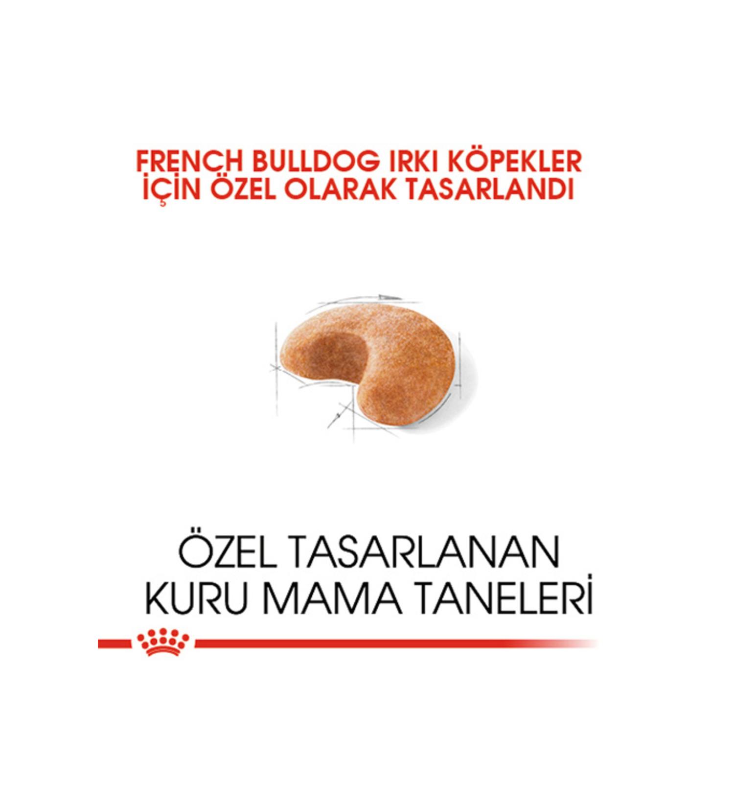 Royal Canin French Bulldog Adult Dog Food 3 Kg alithestereo