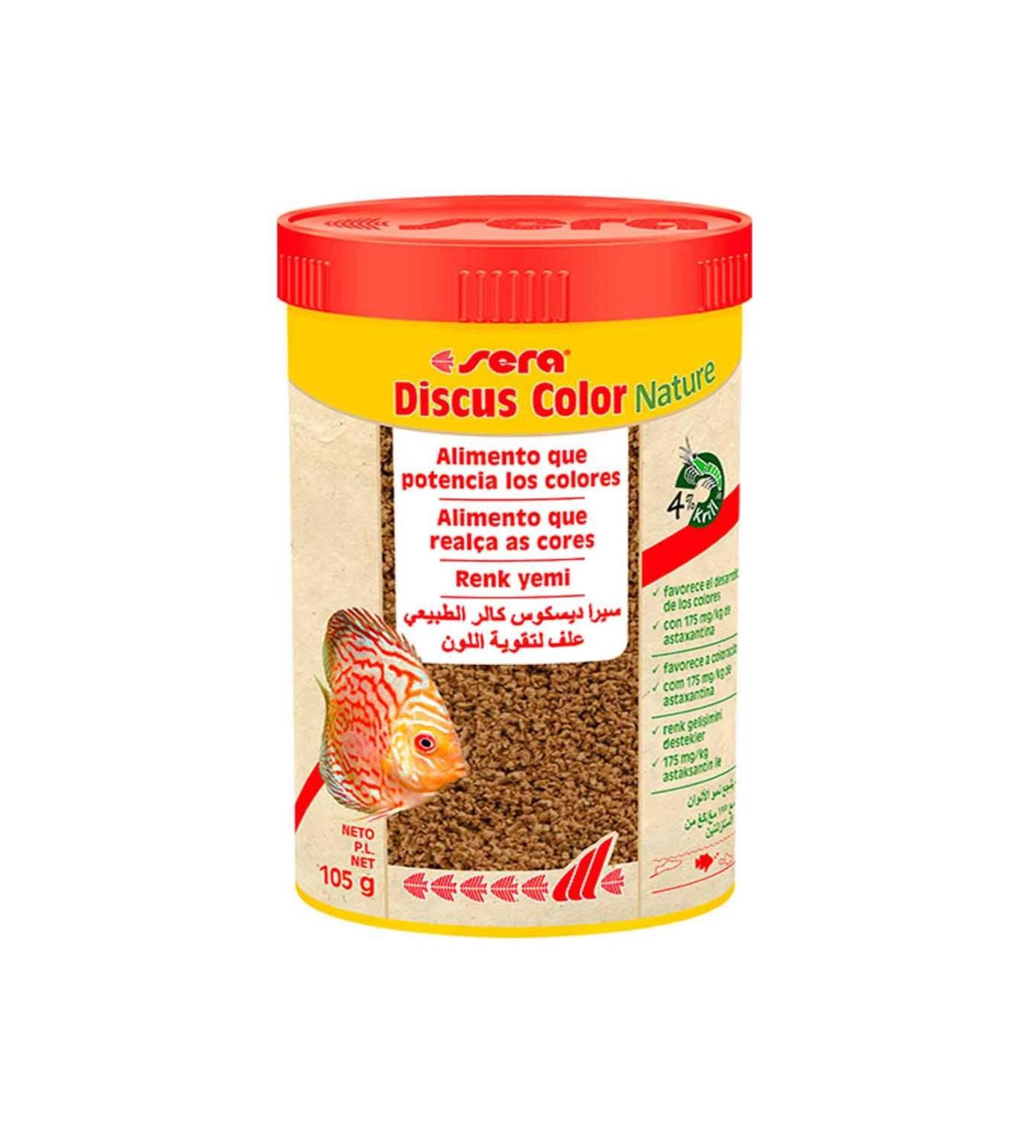 Sera Discus Color Nature 250 ml