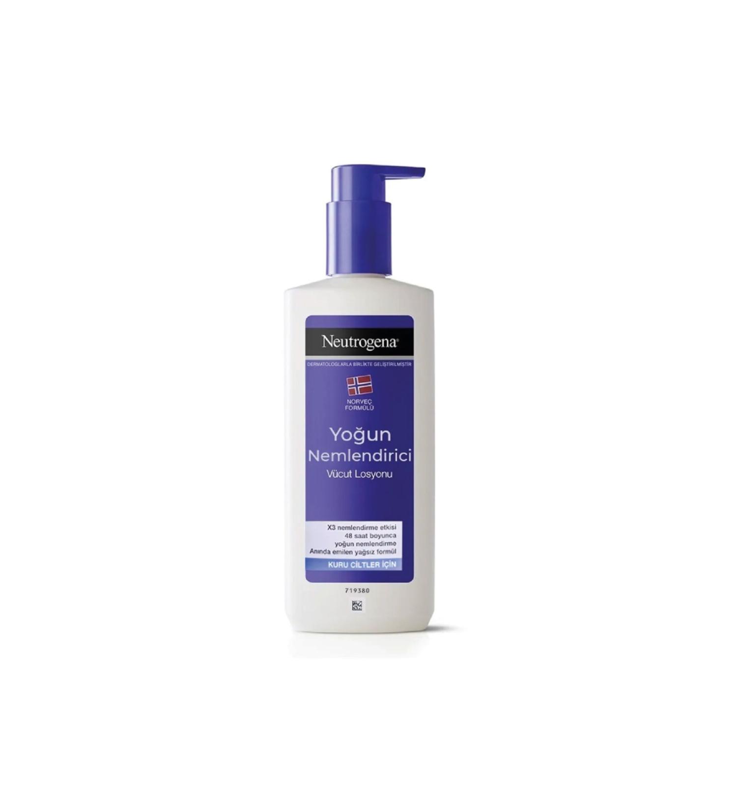 Neutrogena Intense Moisturizing Body Lotion 400 ml