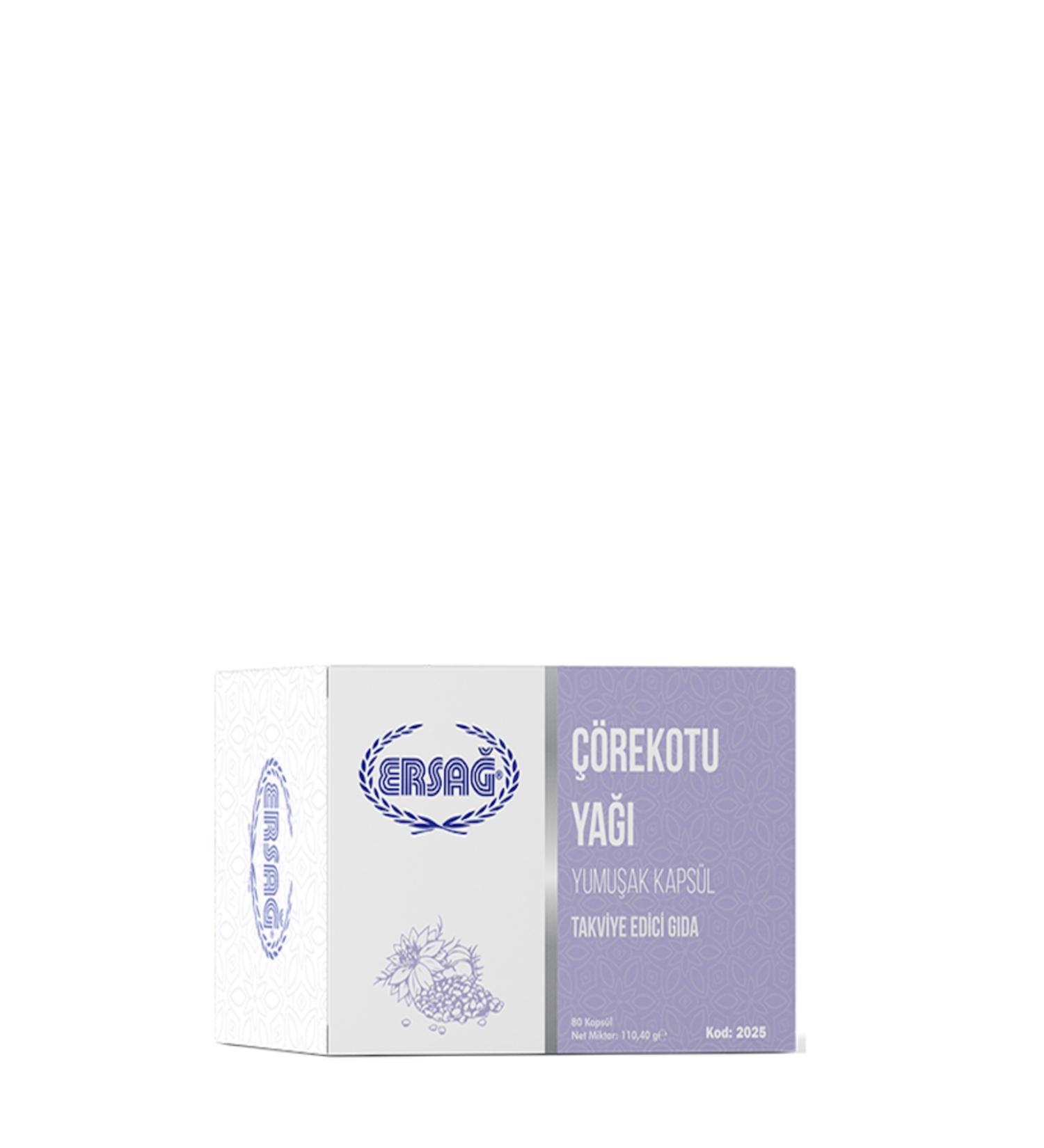 Ersa BLACK SEED OIL (GEL CAPSULE)