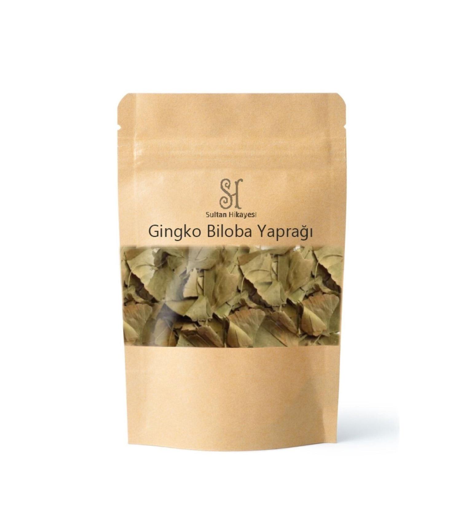 Sultan Story Gingko Biloba Leaf 75 Gr