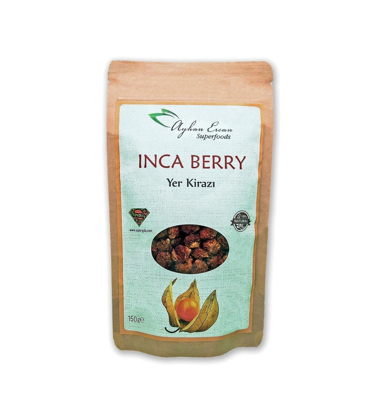 Ayhan Ercan Golden Strawberry Ground Cherry Dried 150 G