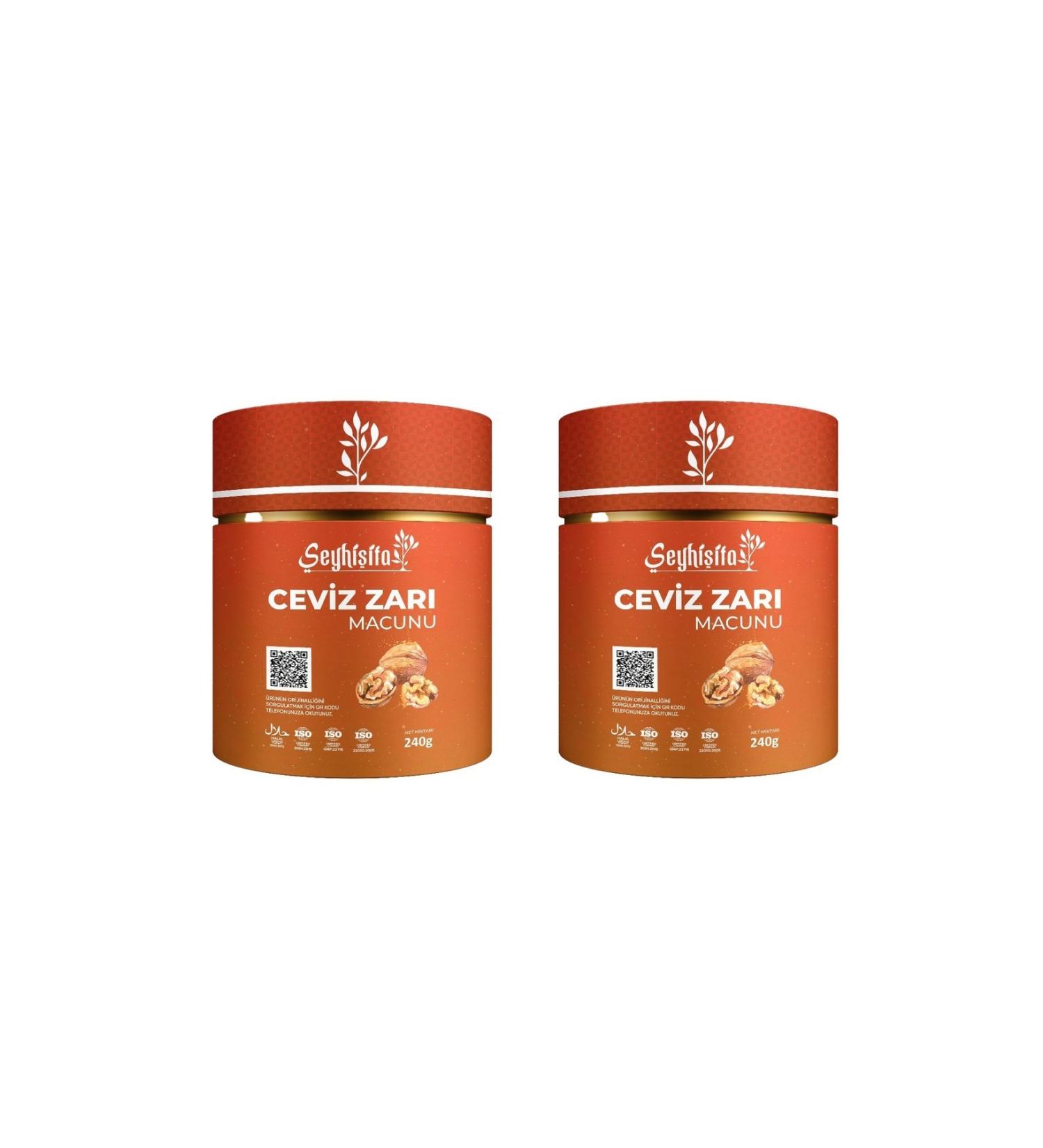 Sheikh i Healing Walnut Membrane Paste 2 Pieces 240gr*2