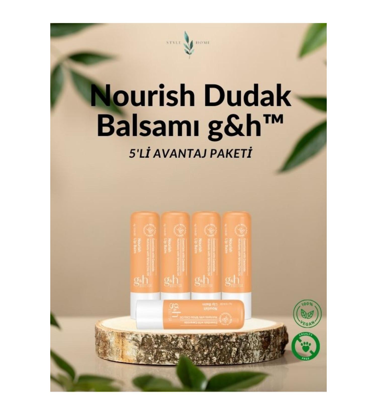 Amway Nourish Lip Balm g&h 5PCS