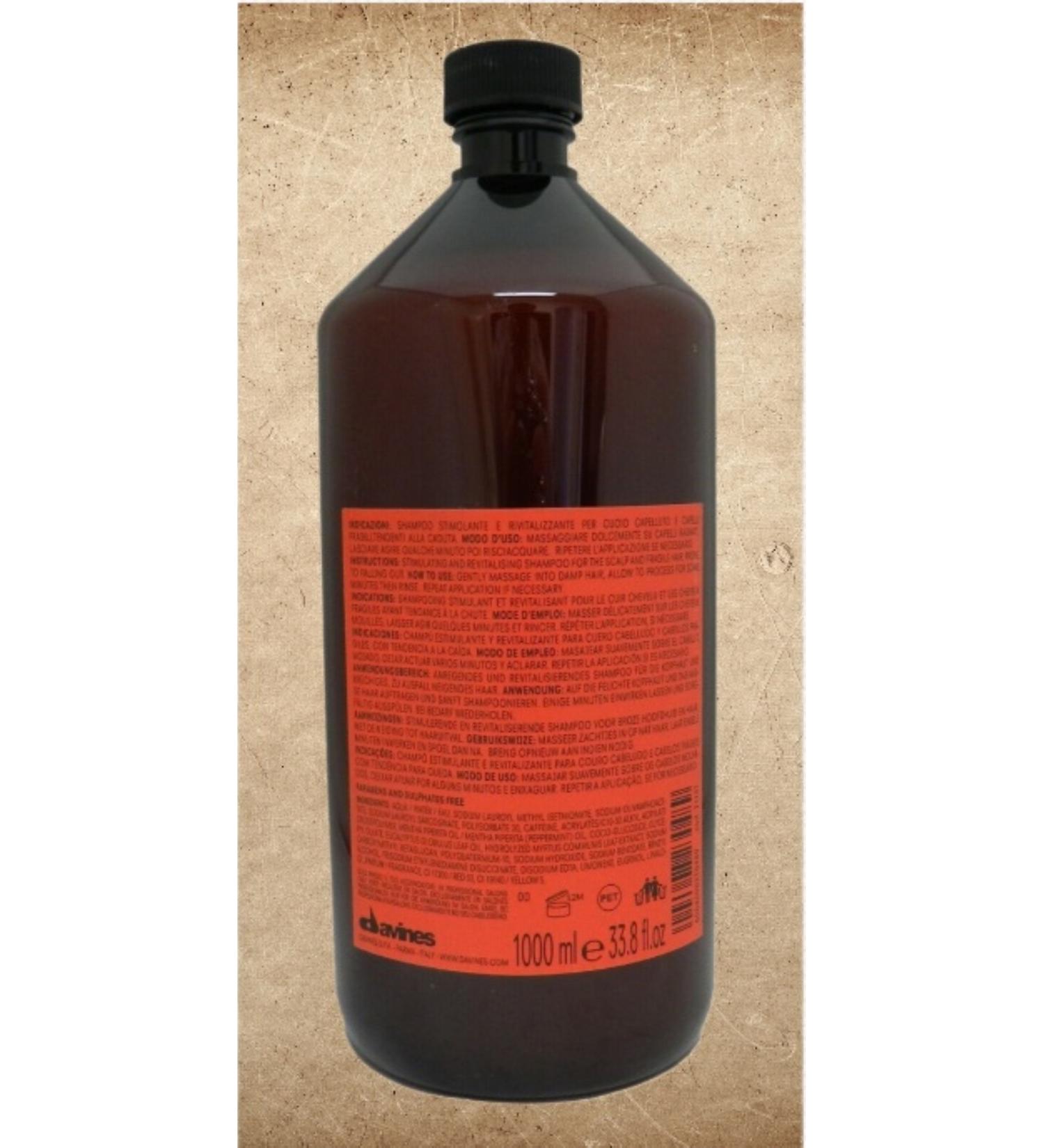 Davines Energizing Nourishing Hair Shampoo 1000 ml - BSECRETS Quality106