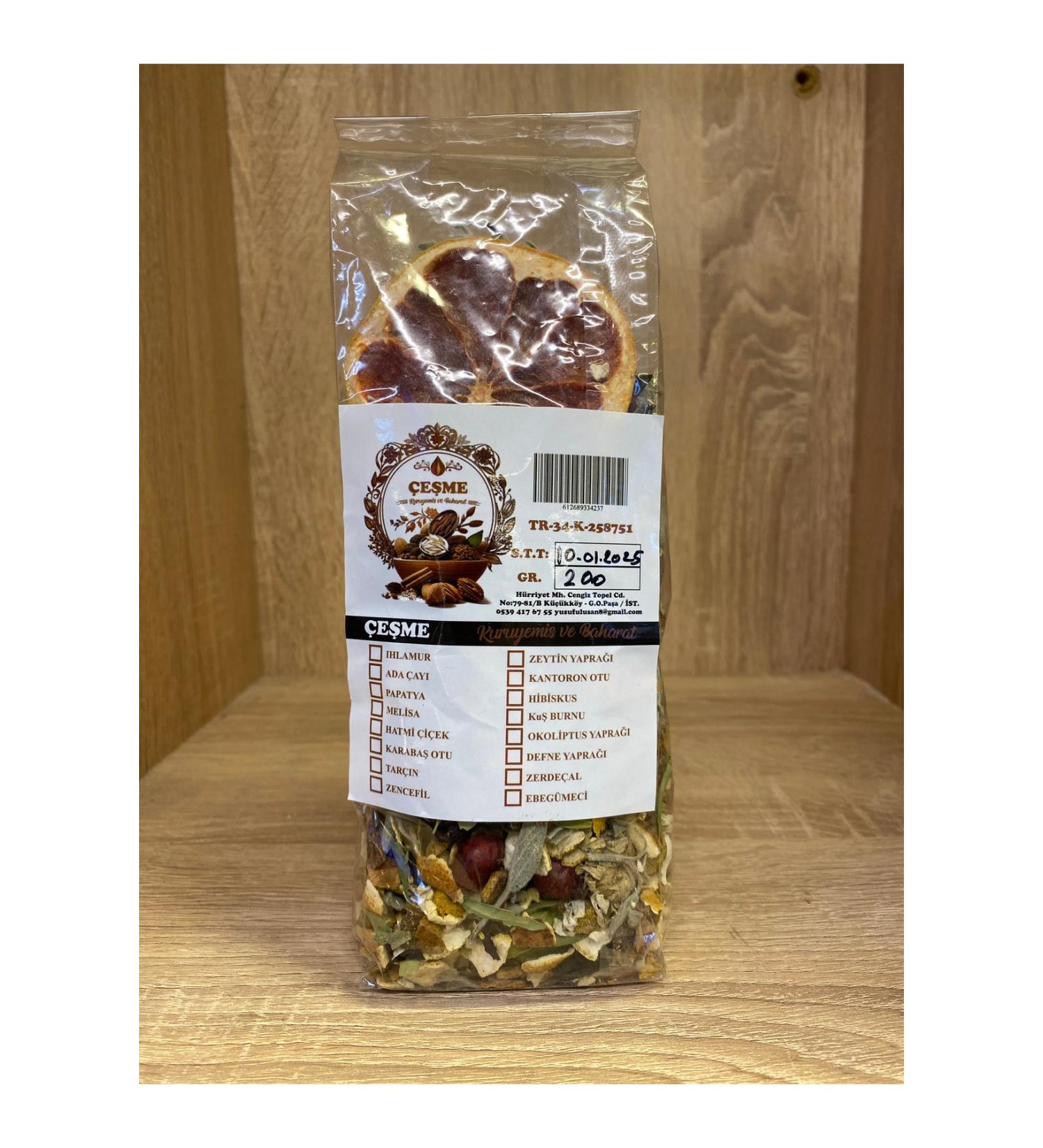 e me Spice Nuts Winter Tea 200gr