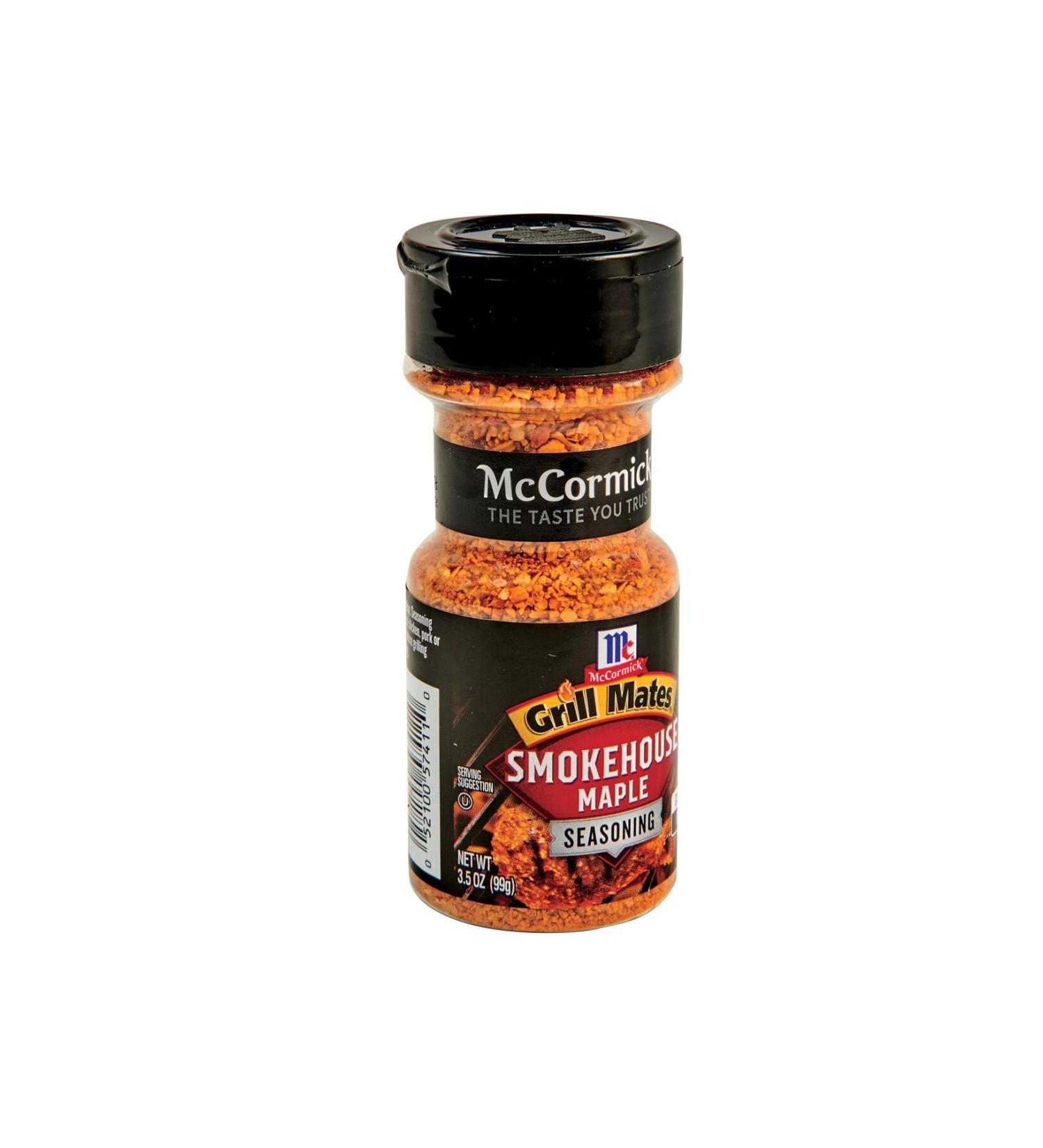 McCormick Grill Mates Smokehouse Maple Seasoing Gluten Free 77 gr