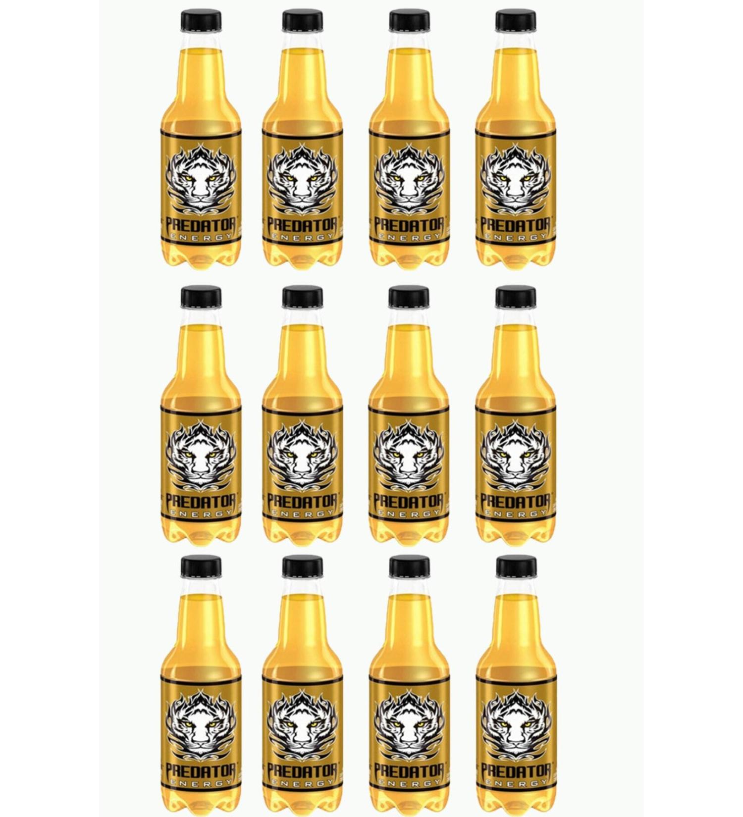 PREDATOR Predator Gold Strike Energy Drink 1000mlx12 Pieces
