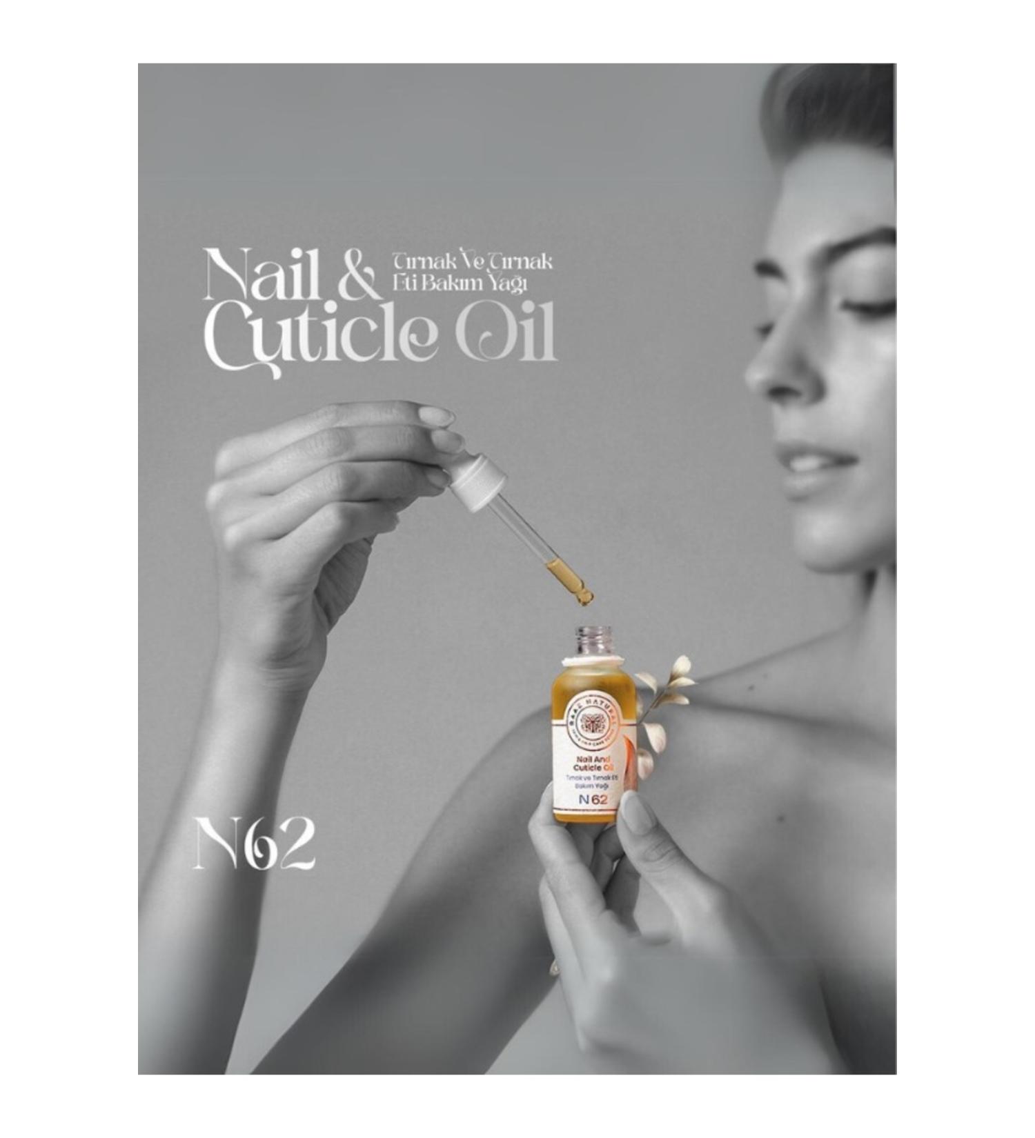 RAAZ N62 NAIL AND CUTICLE CARE OIL 0 NATURAL NAIL AND CUTICLE CARE OIL