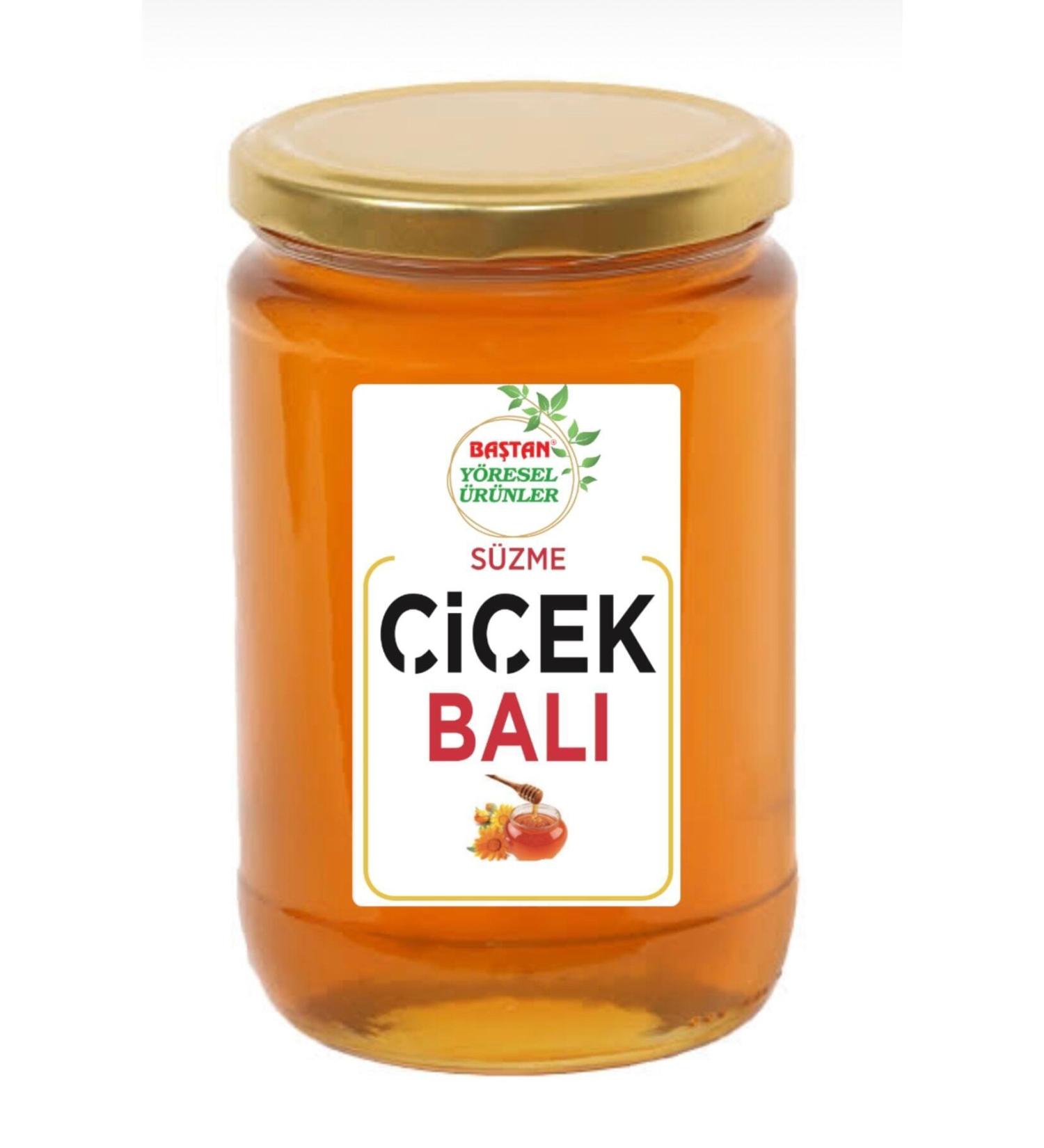 Local Bozdag Pure Flower Honey 850gram