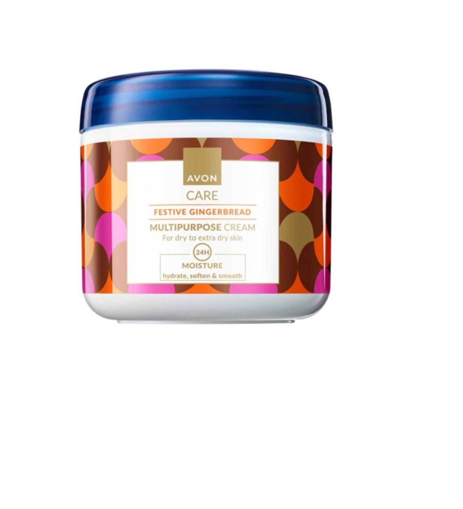 Avon Care Festive Gingerbread Nourishing Multi-Purpose Cream 400ml