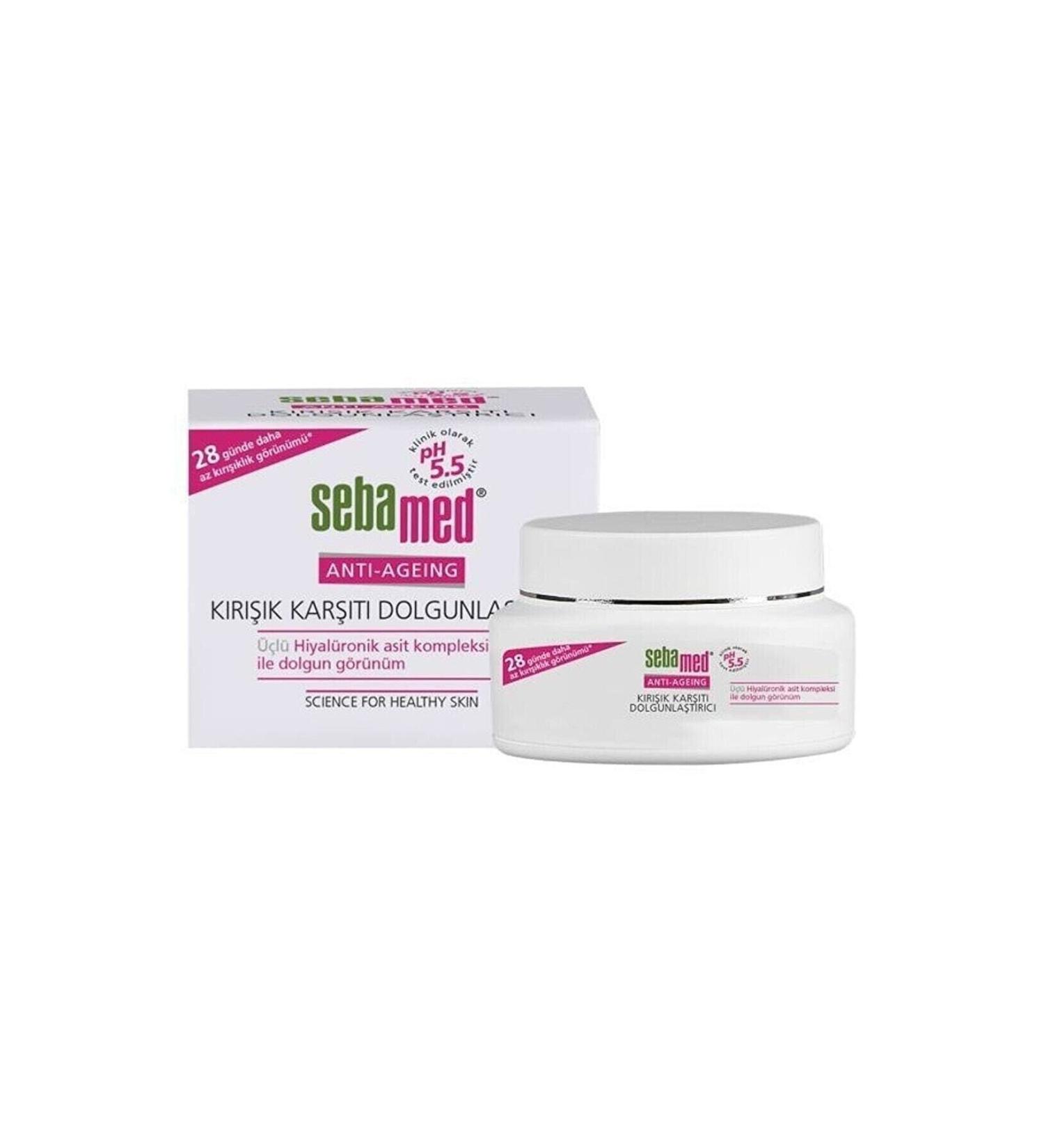 Sebamed Wrinkle Filler Anti-Wrinkle Plumping Cream 50 ml DK RN869