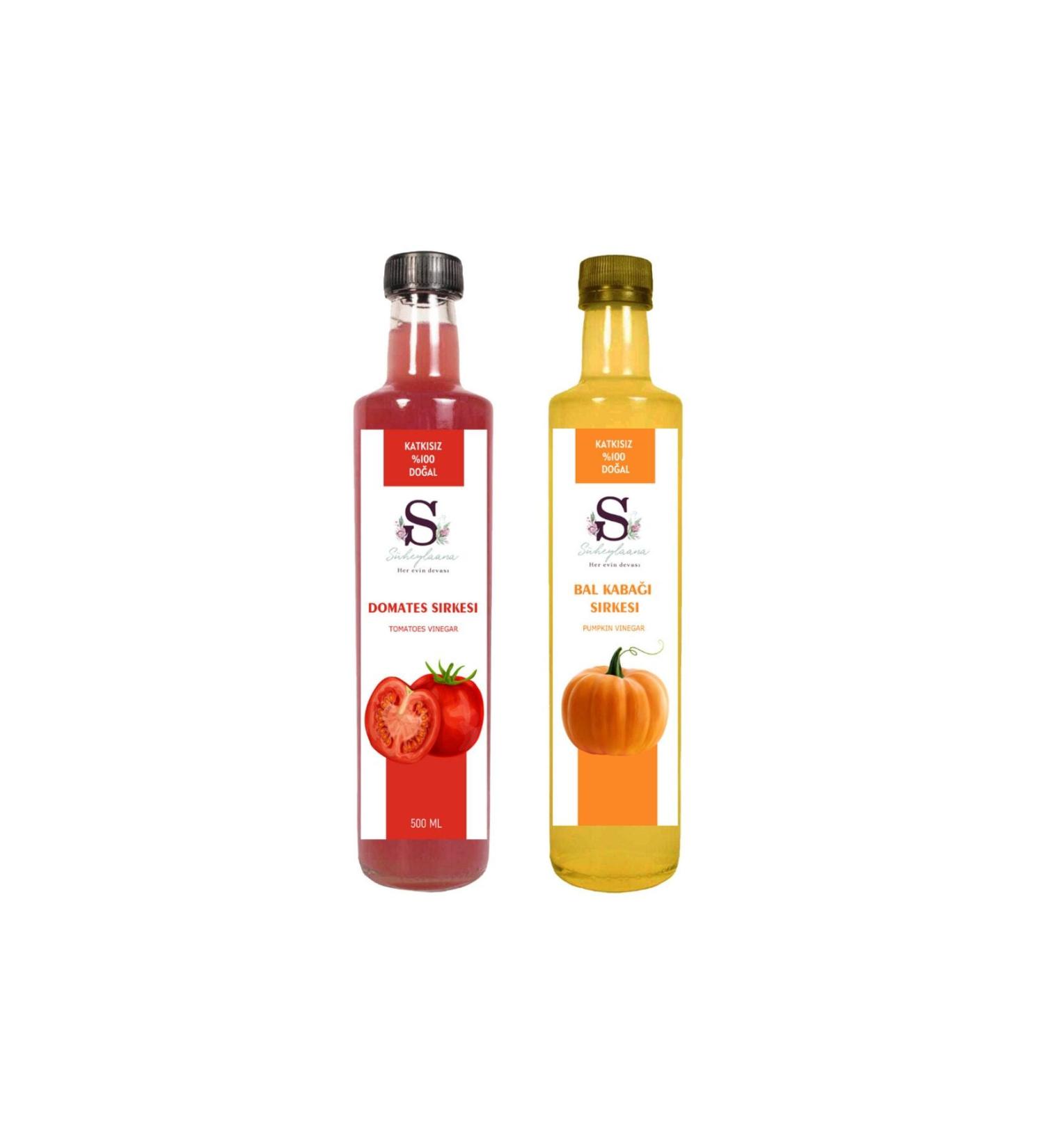Suheylaana Natural Tomato and Pumpkin Vinegar 500 Ml