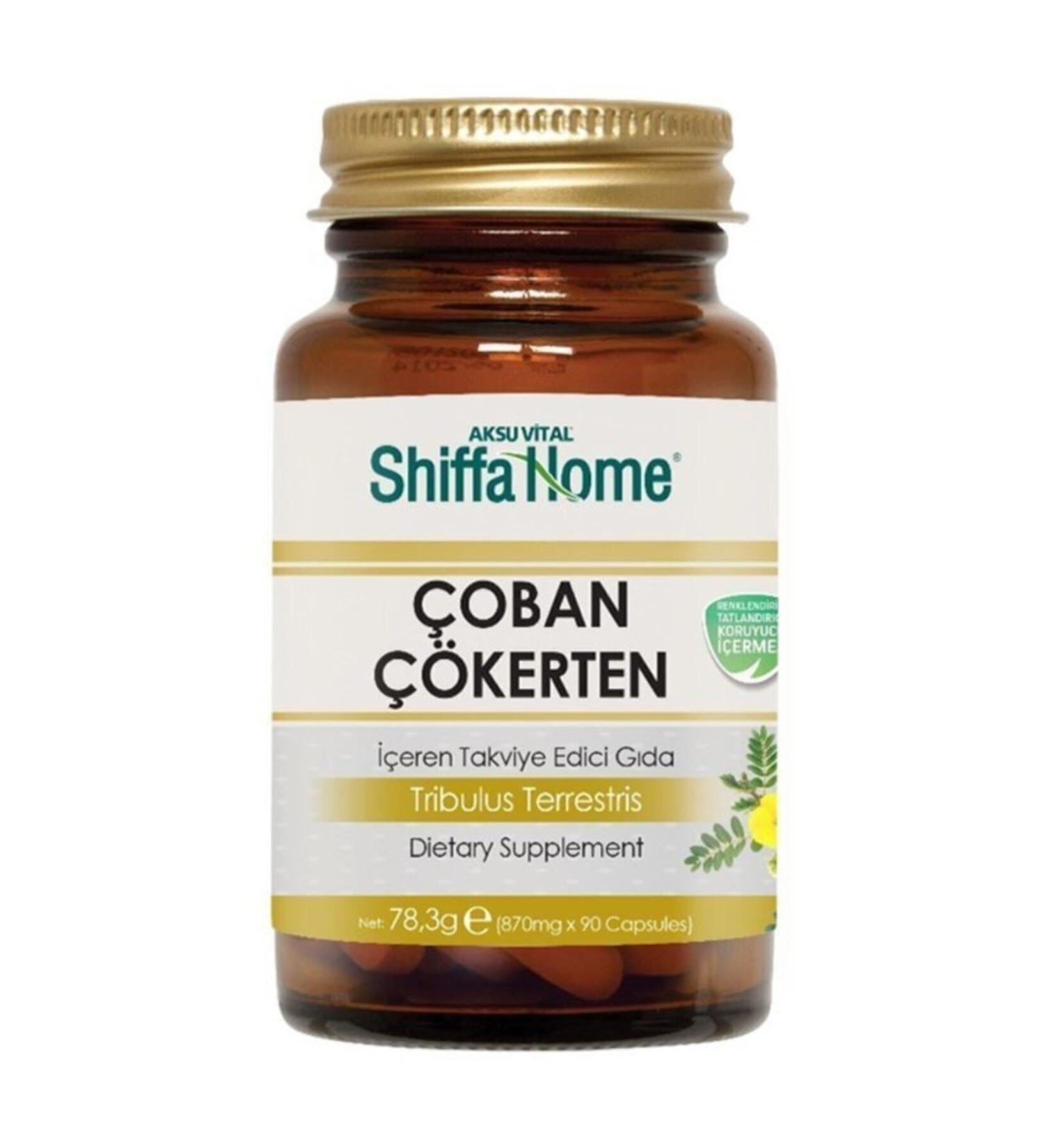 Aksu Vital Shiffa Home Shepherd Collapse Tribulus 870 mg 60capsules - Buy Online on GoSupps.com