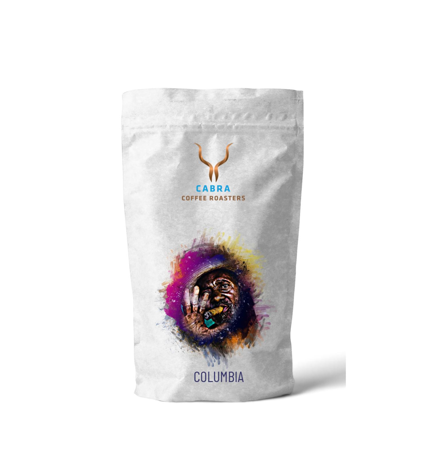 CABRA COFFEE ROASTERS Colombia Supremo Medellin Coffee Beans 250 Gr.