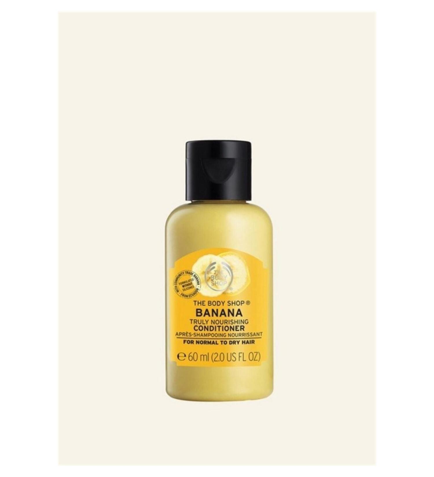 THE BODY SHOP Banana Conditioner - Buy Online on GoSupps.com