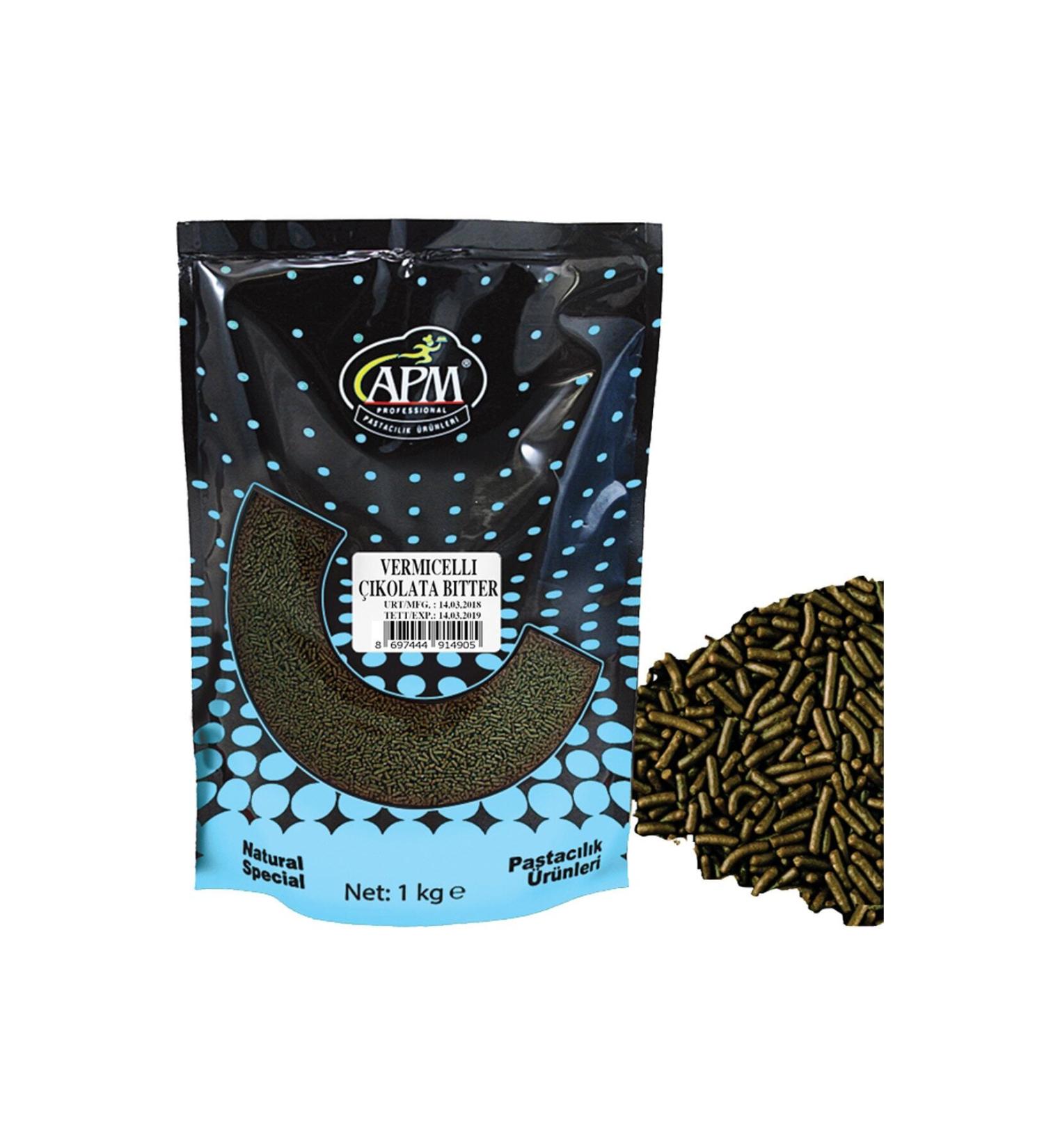 APM Vermicelli Compound Bitter 1 Kg