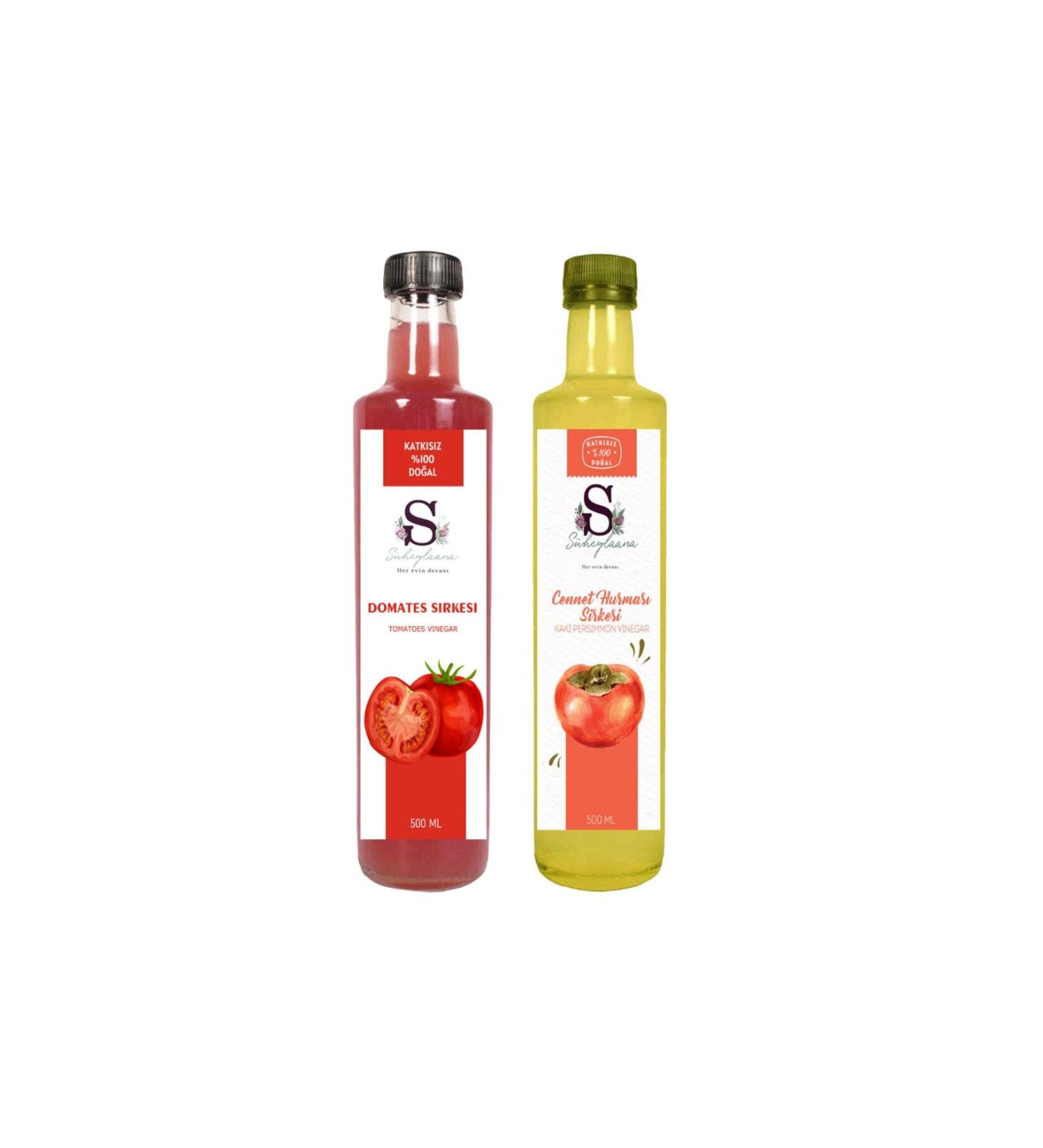 Suheylaana Natural Tomato and Persimmon Vinegar 500 Ml