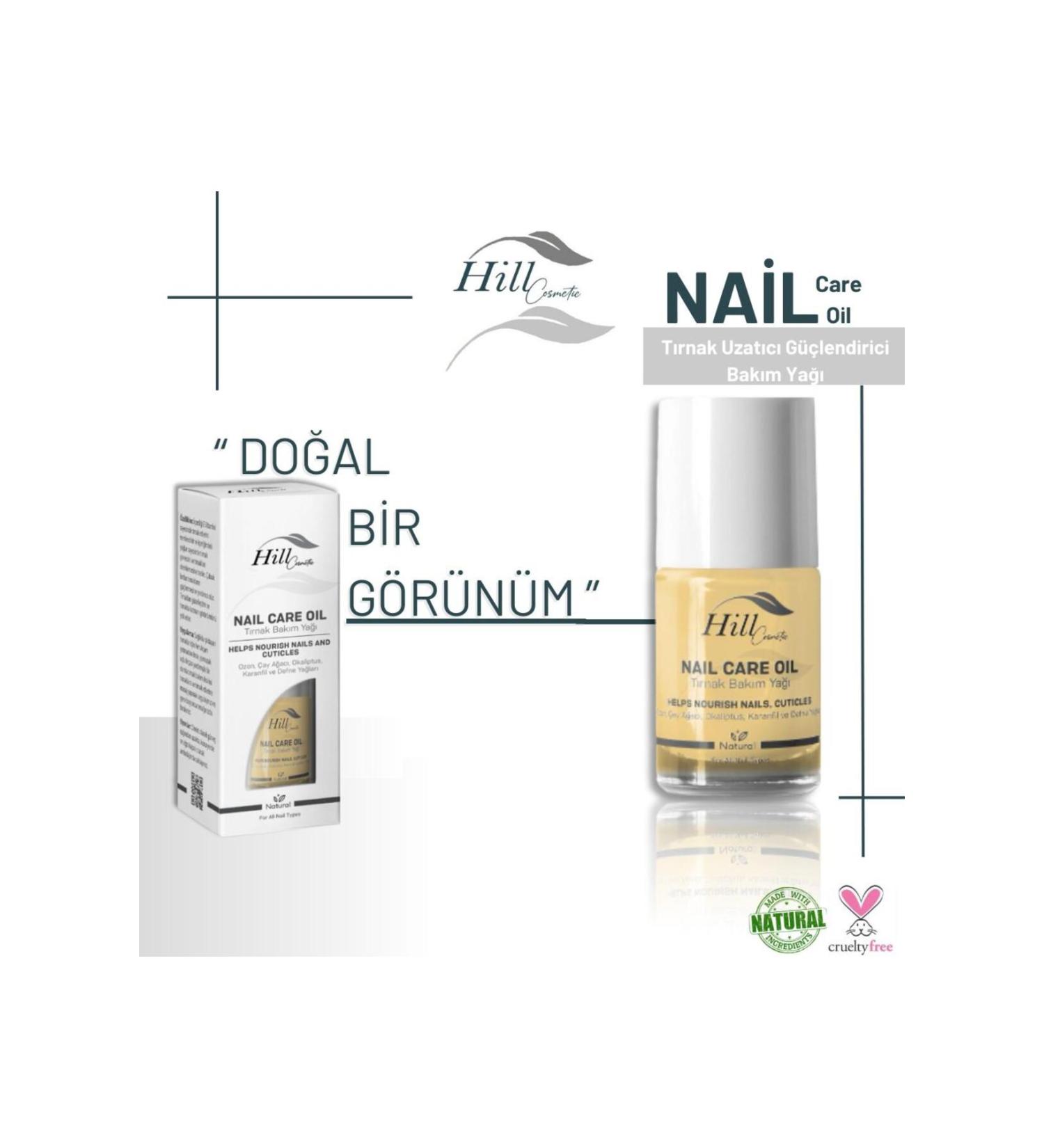 Hill Cosmetic Nail Growth Strengthening Care Oil Nail Care Oil - Buy Online on GoSupps.com
