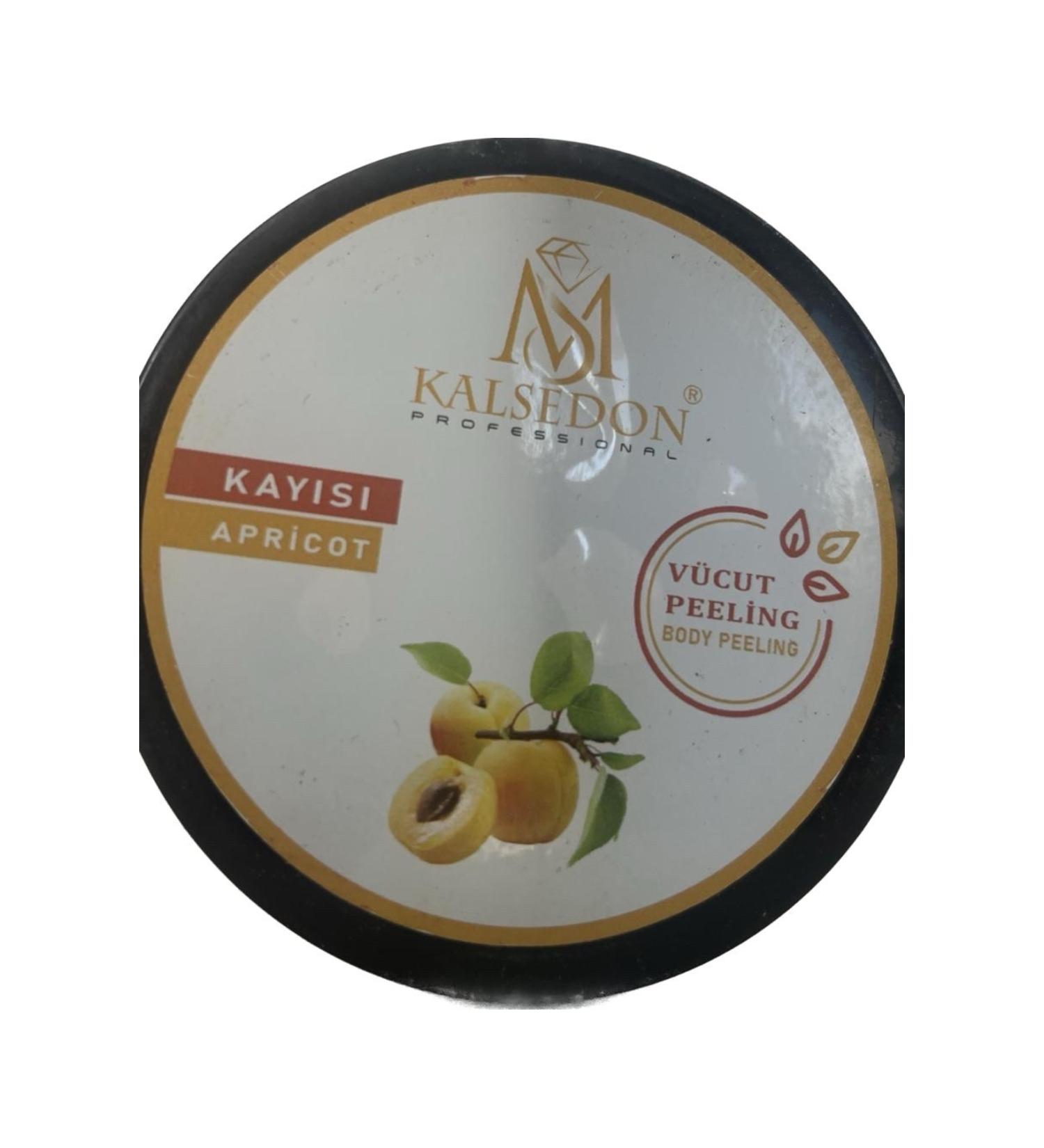 MS Kalsedon PROFESSIONAL apricot essence body peeling-body scrub 800ml