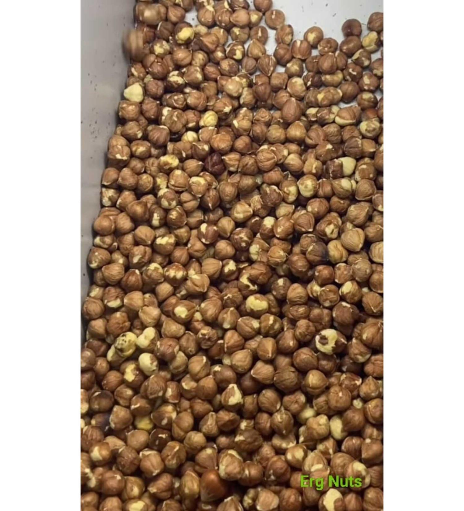 ERG NUTS SNACKS Raw Hazelnuts (500 GR)