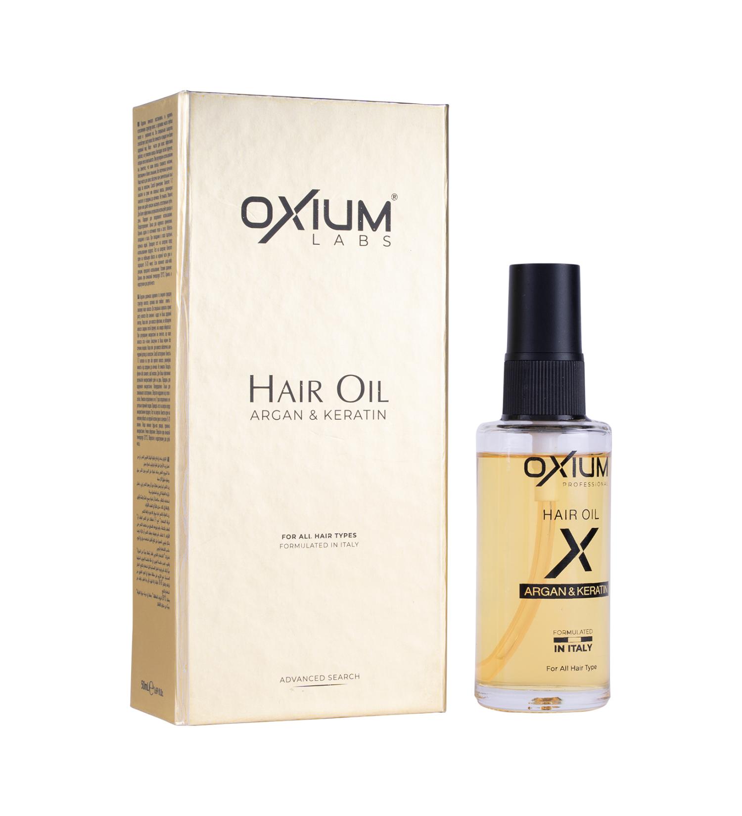 oxium Moss Prime 3 Times More Effective Argan & Keratin Hair Serum - Buy Online on GoSupps.com