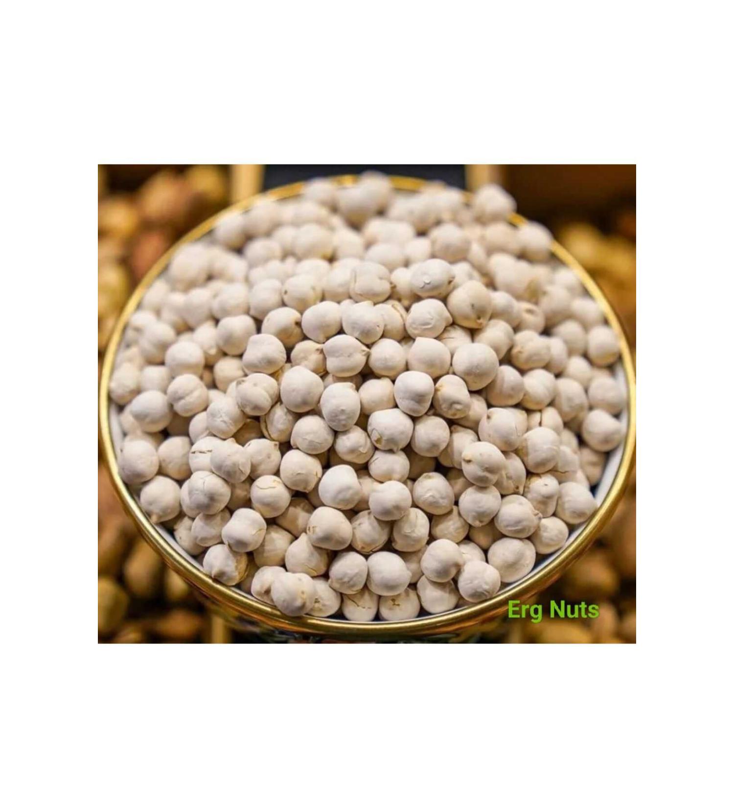 ERG NUTS SNACKS CHICKPEAS ROASTED CHICKPEAS DENIZLI LOW SALT (1000 GR)