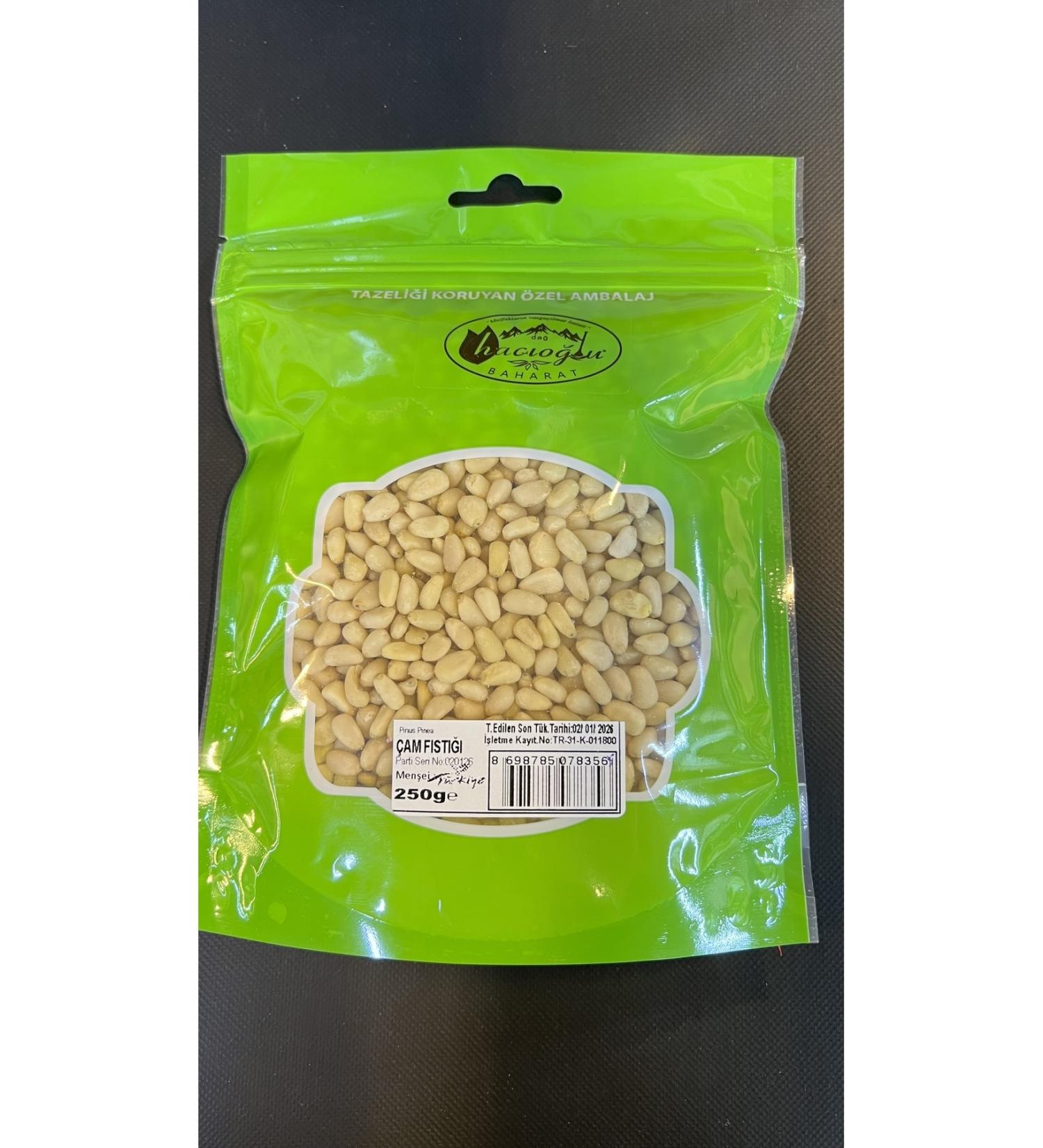 Hac o lu spice Hatay Local Stuffed Pine Nuts 250 Gr - Buy Online on GoSupps.com