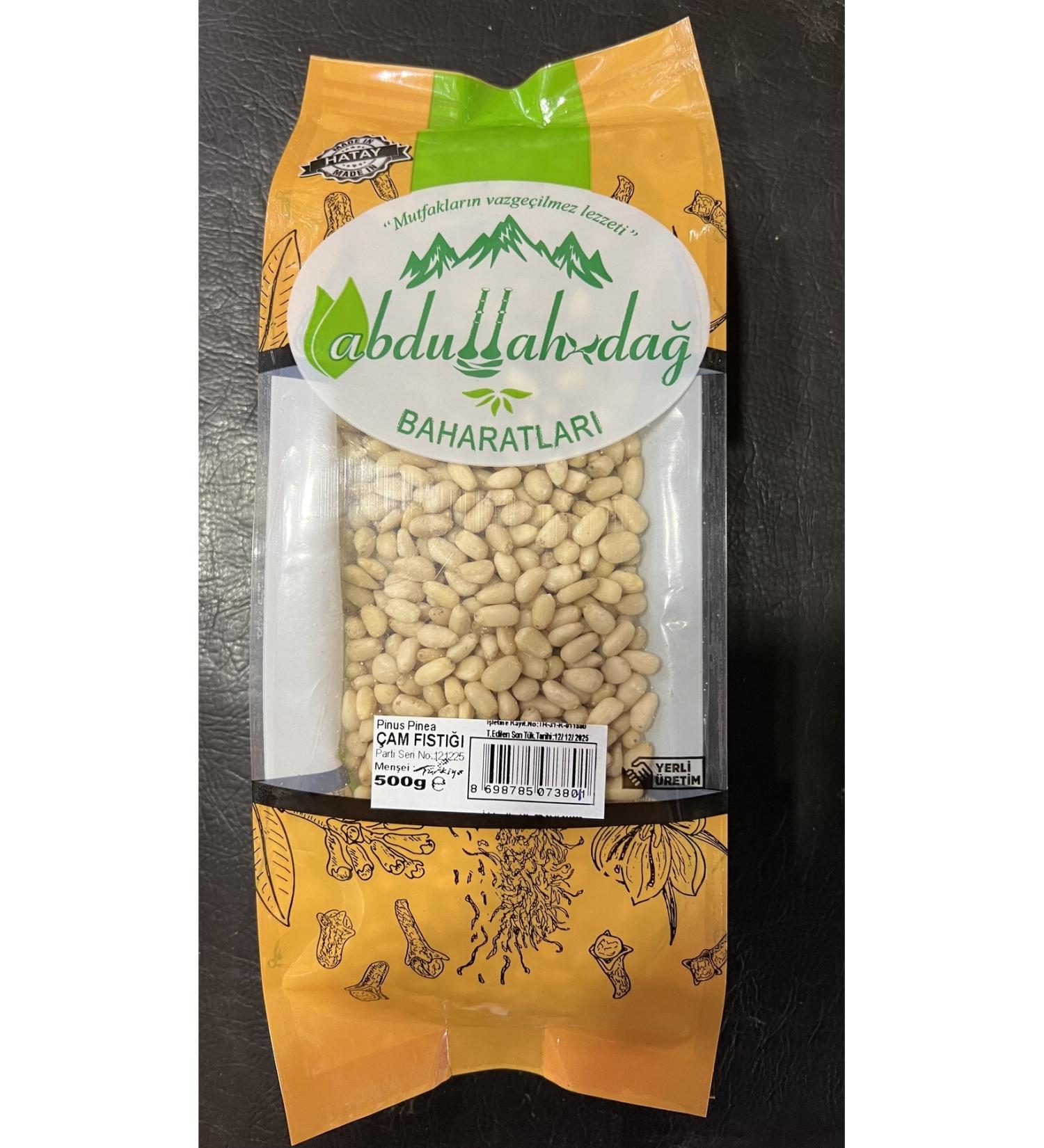 Hac o lu spice Hatay Local Stuffed Pine Nuts 500 gr / 1/2 kg - Buy Online on GoSupps.com