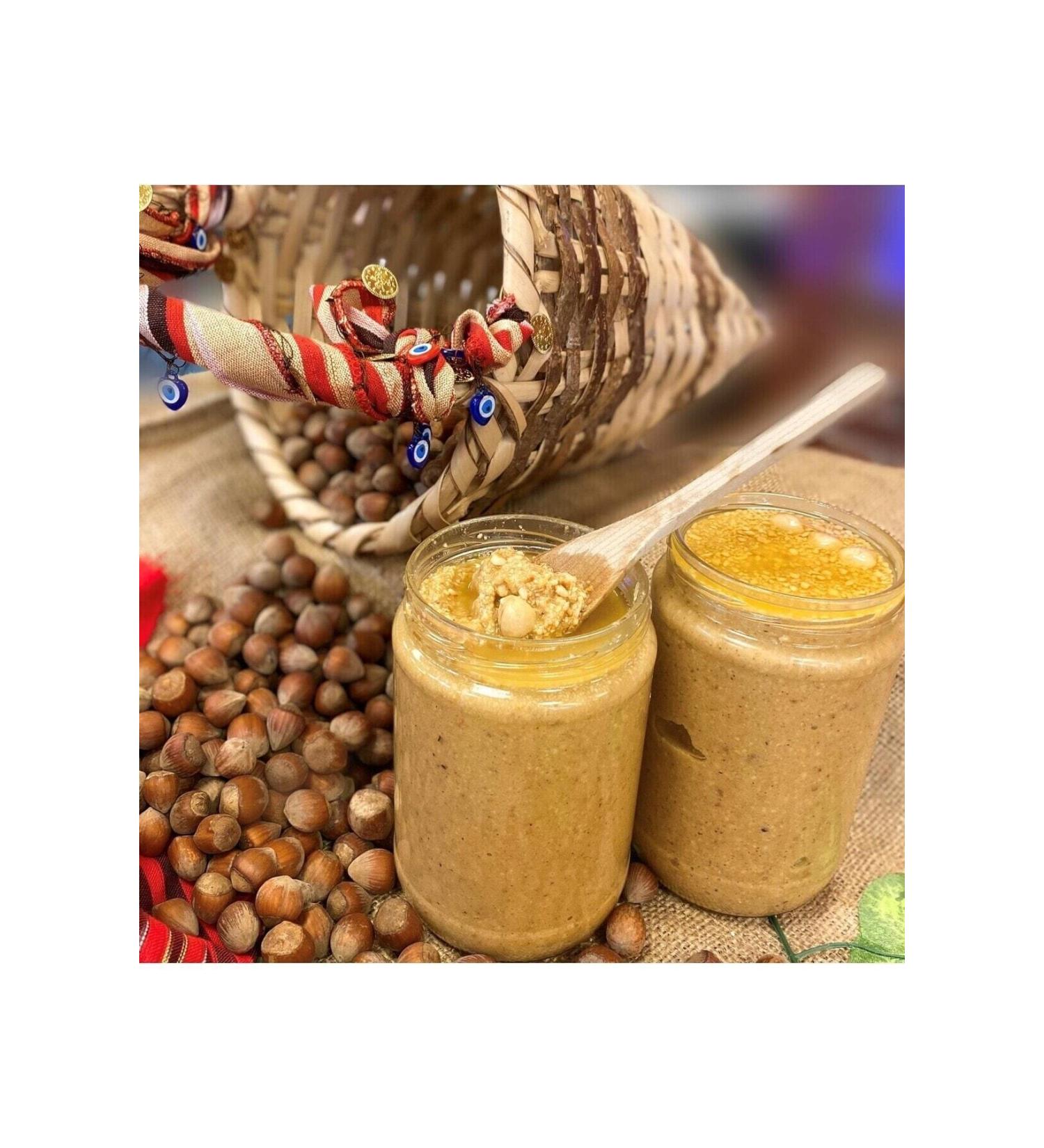 Yi it ADDITIVE-FREE ORGANIC HAZELNUT PASTE 0 NATURAL