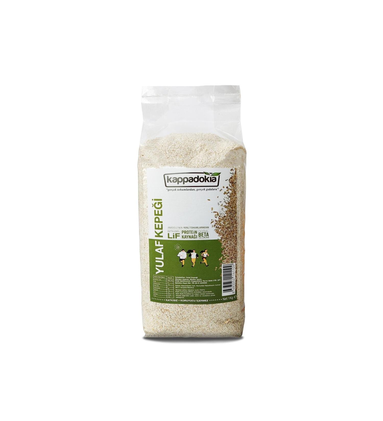 CAPPADOCIA Oat Bran 1000 gr - Economic Size - Buy Online on GoSupps.com