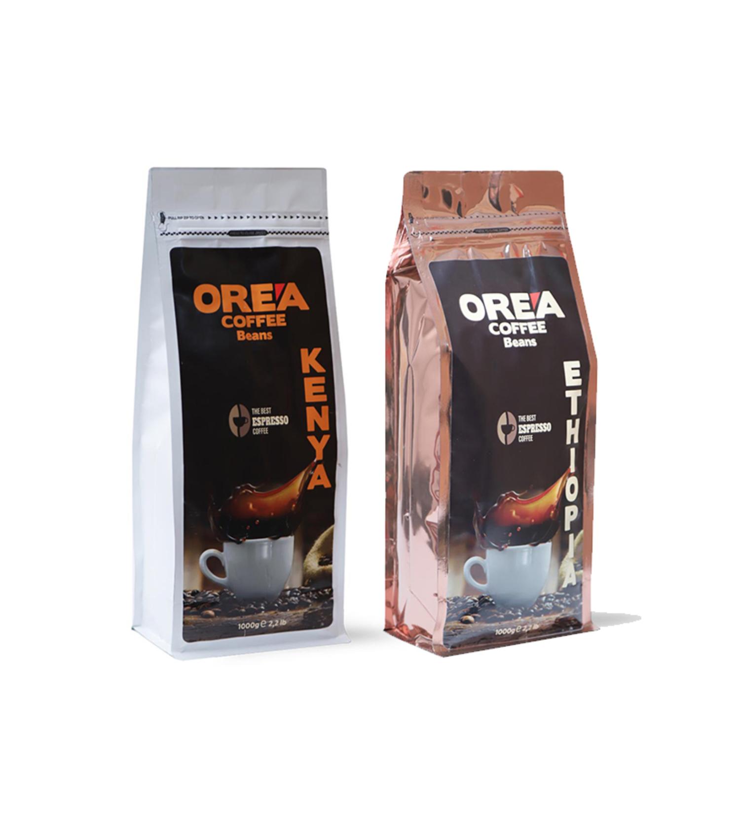 Orea Coffee African Bean Coffee Set