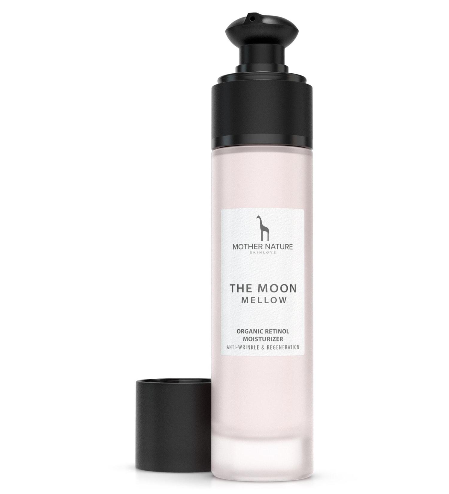 Mother Nature Cosmetics Mother Nature 0 Natural Retinol Wrinkle Repair Night Cream 50ml