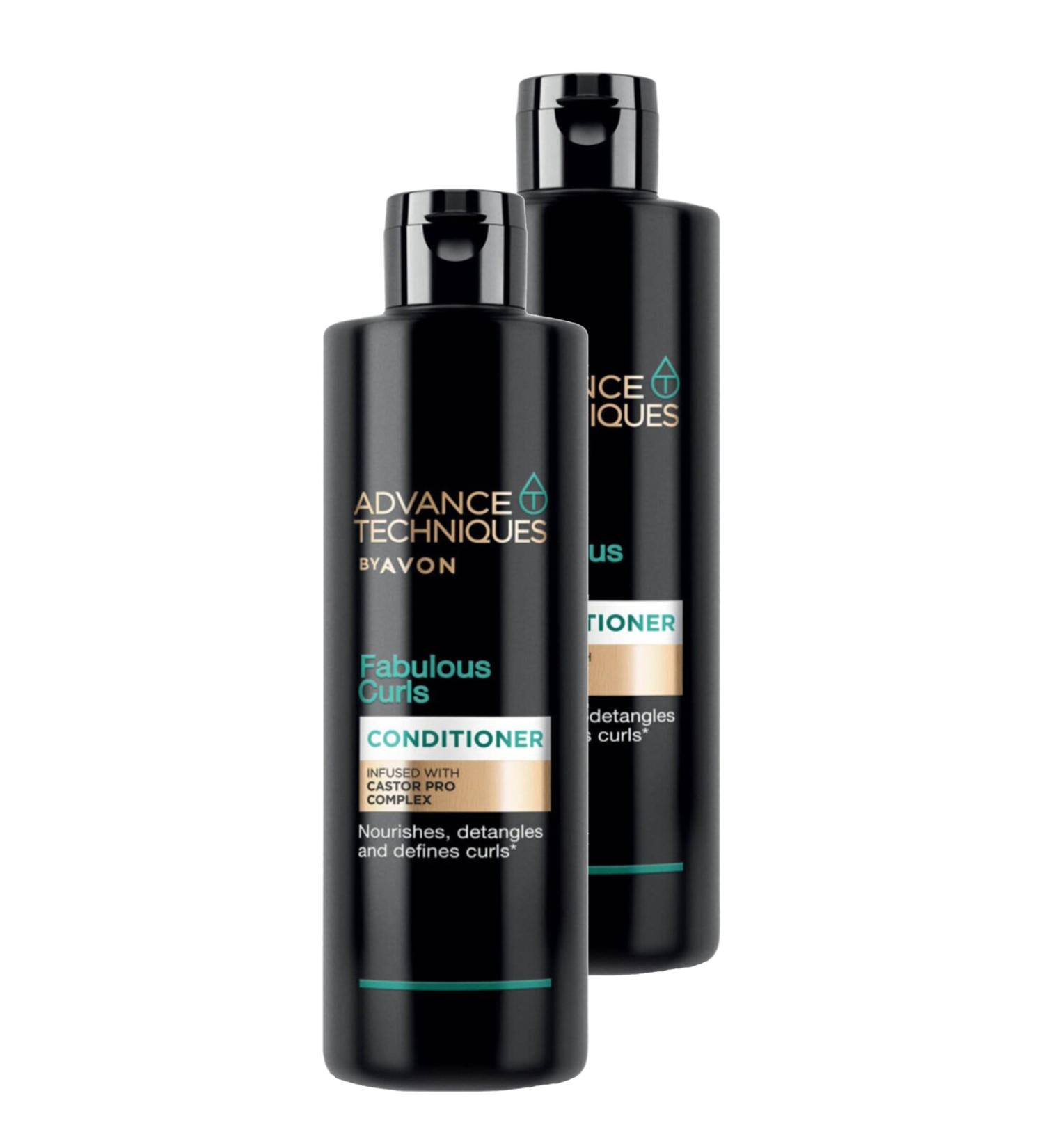 Avon Advance Techniques Curl Defining Conditioner 250 Ml. Duo Set - Buy Online on GoSupps.com