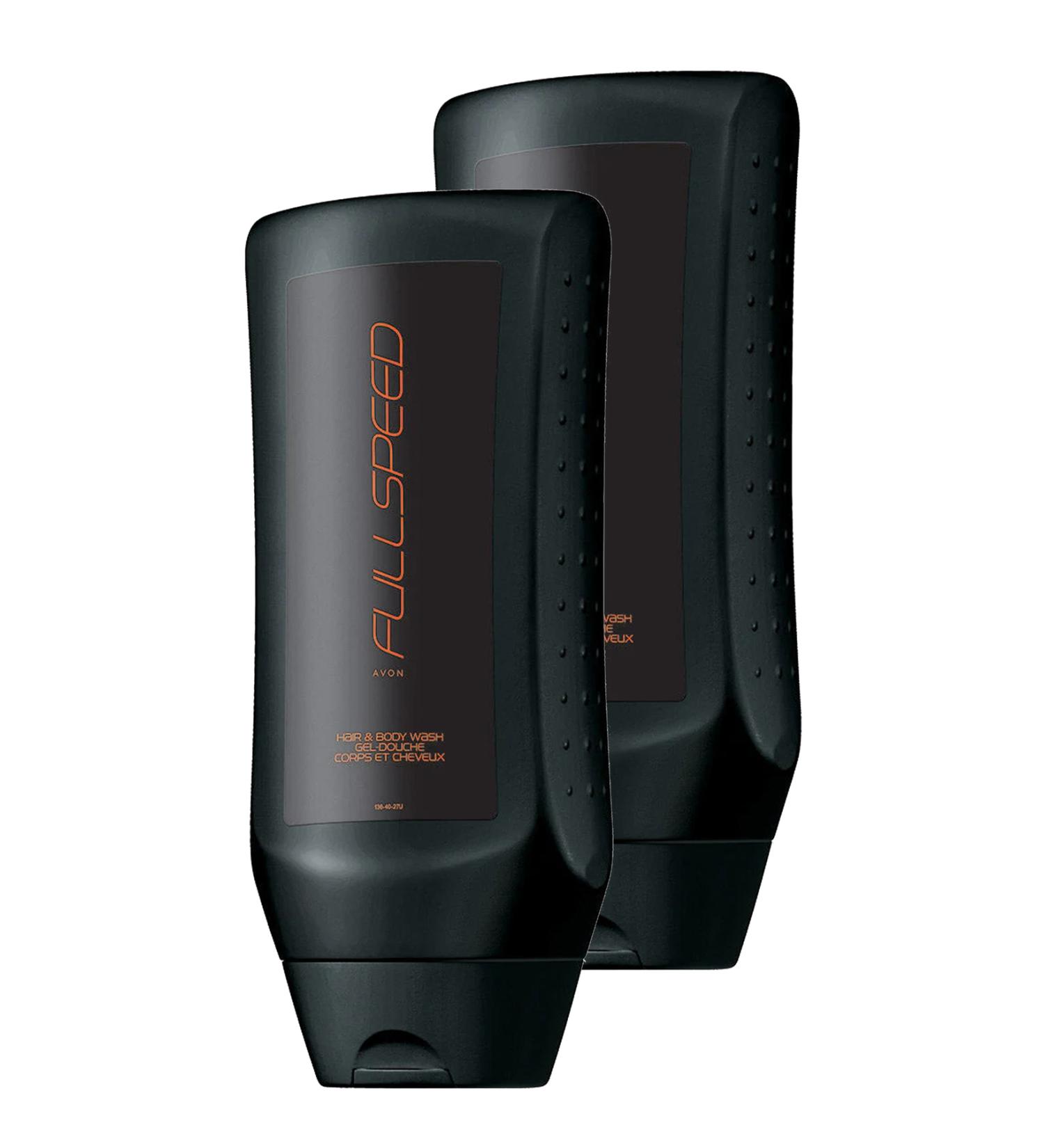 Avon Full Speed Hair and Body Shampoo 250 Ml. Duo Set