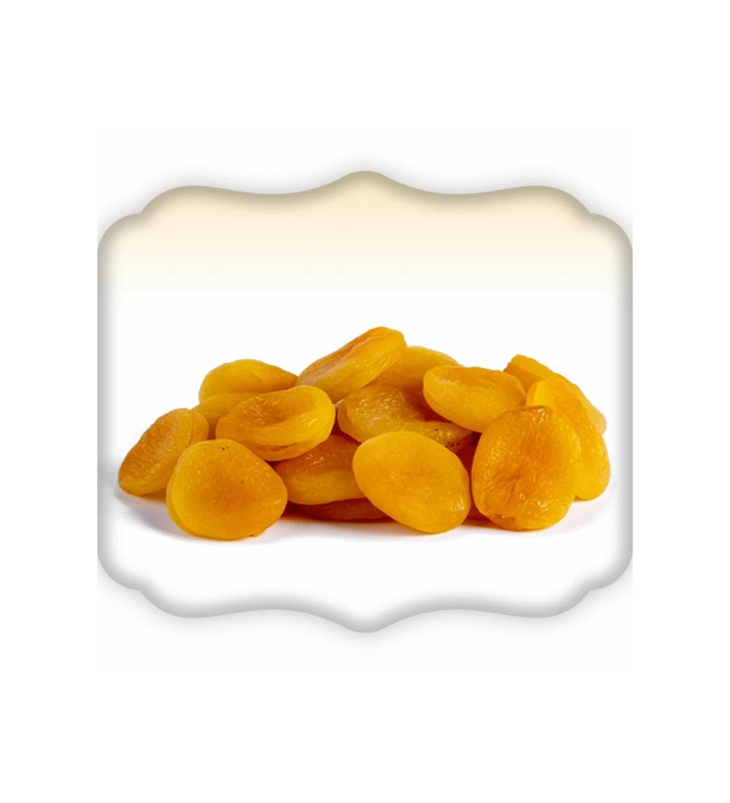 Menzil Dried Nuts Dried Apricots 500 gr Yellow Kabaashi