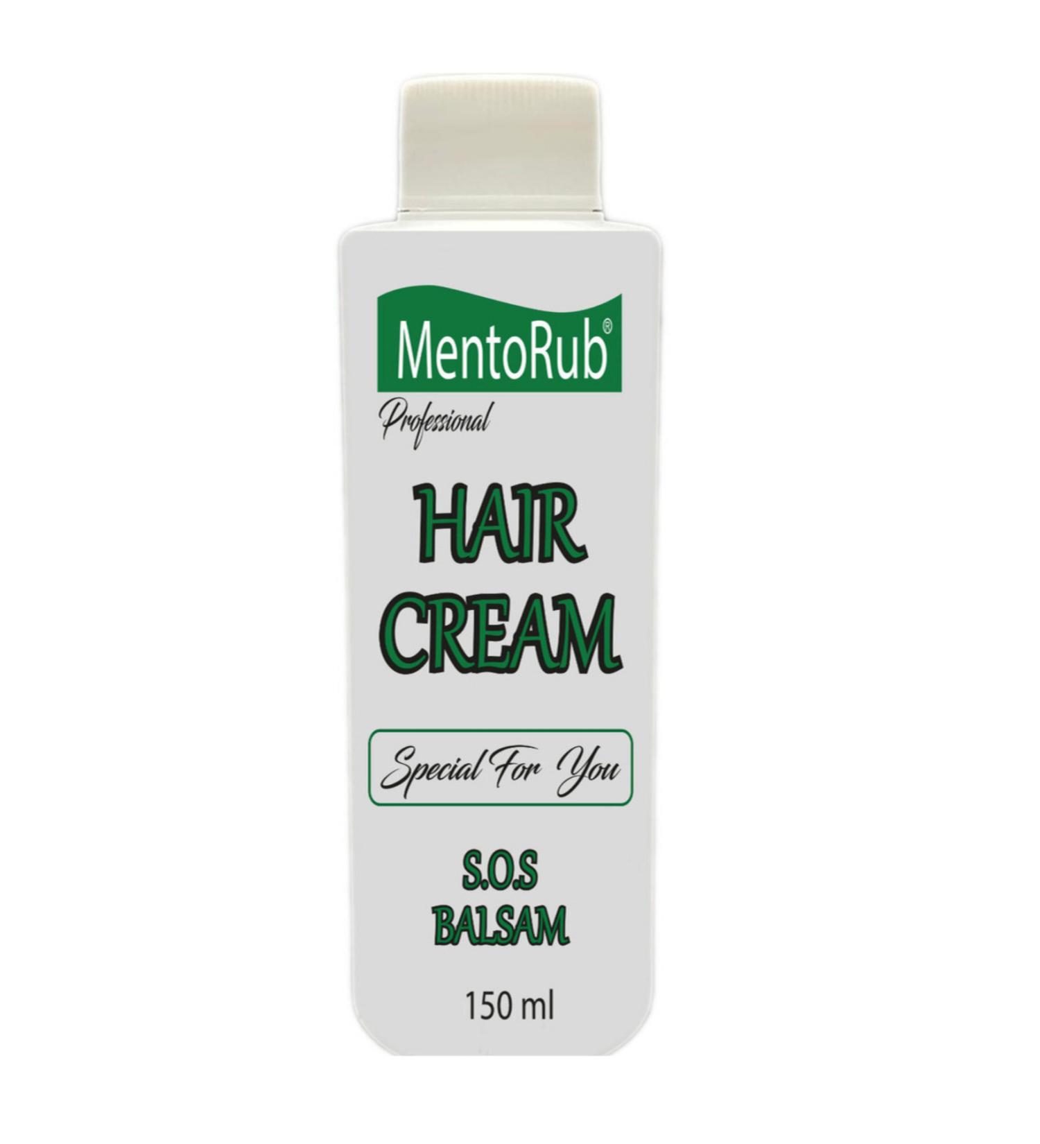 MentoRub Hair Care Cream 150 ml