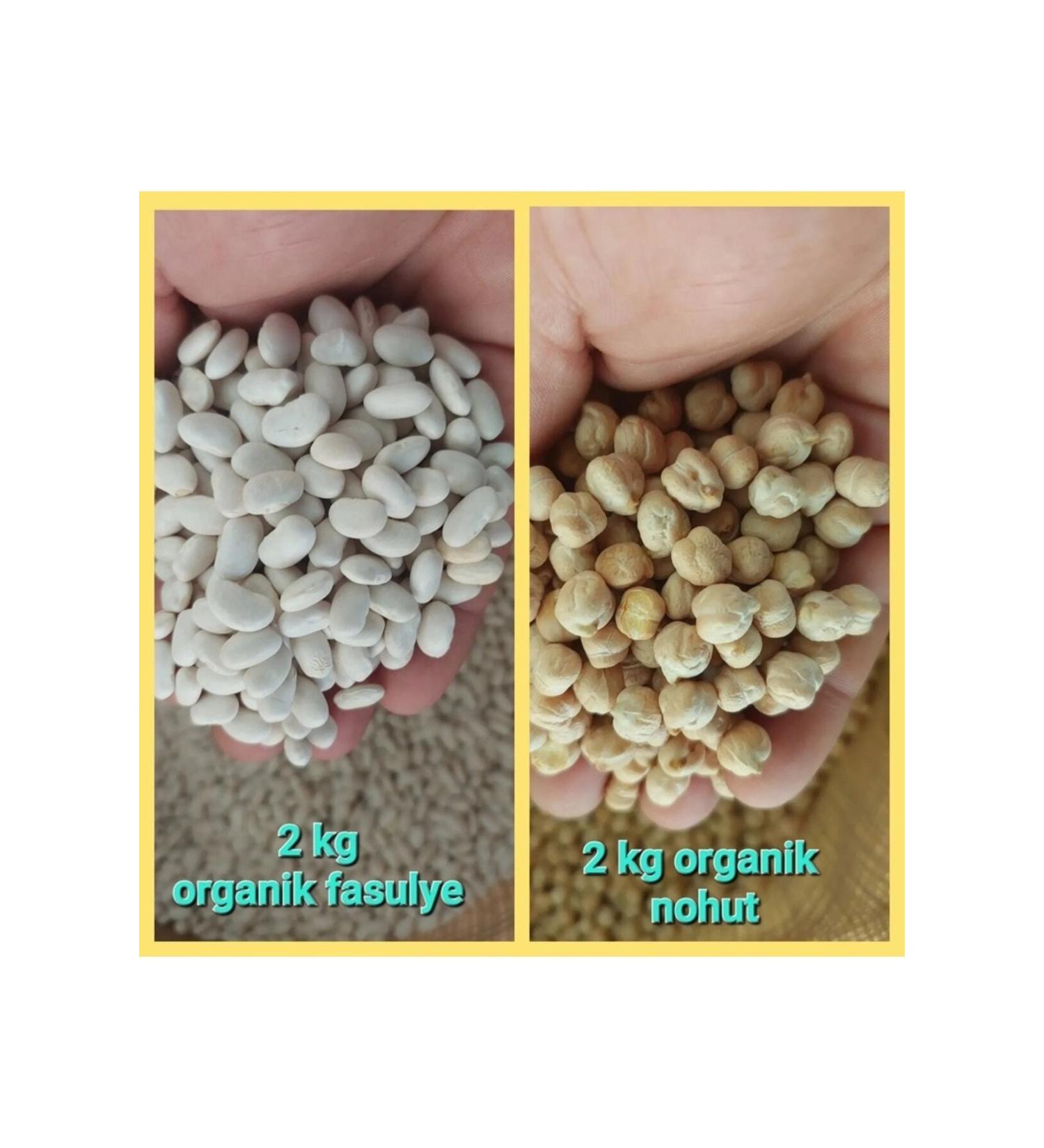 irfan legumes Beans 2 Kg Chickpeas 2 Kg (Village Product) (WITHOUT ADDITIVES NATURAL) - Buy Online on GoSupps.com