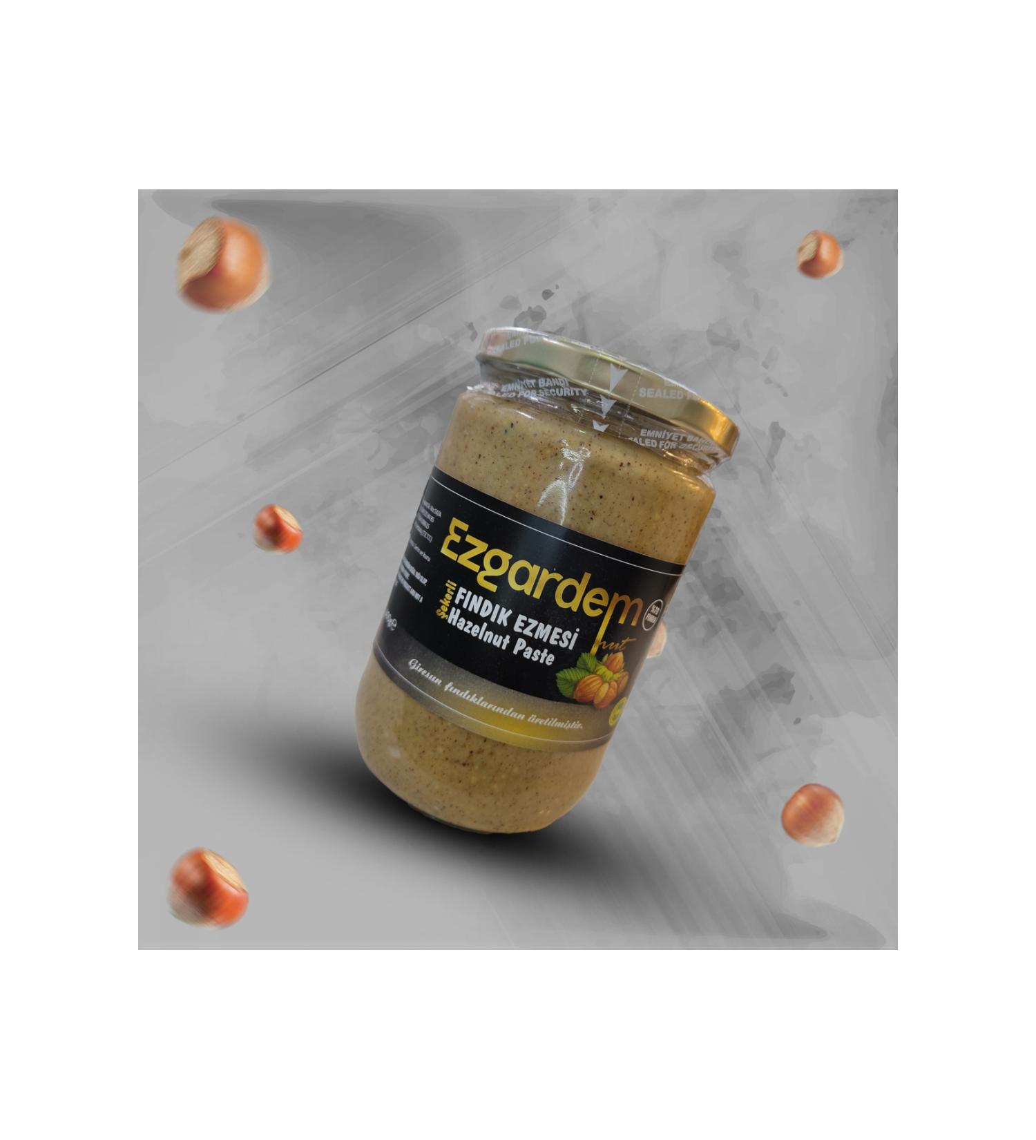 Ezgardemnut Hazelnut Paste with Sugar (600GR)