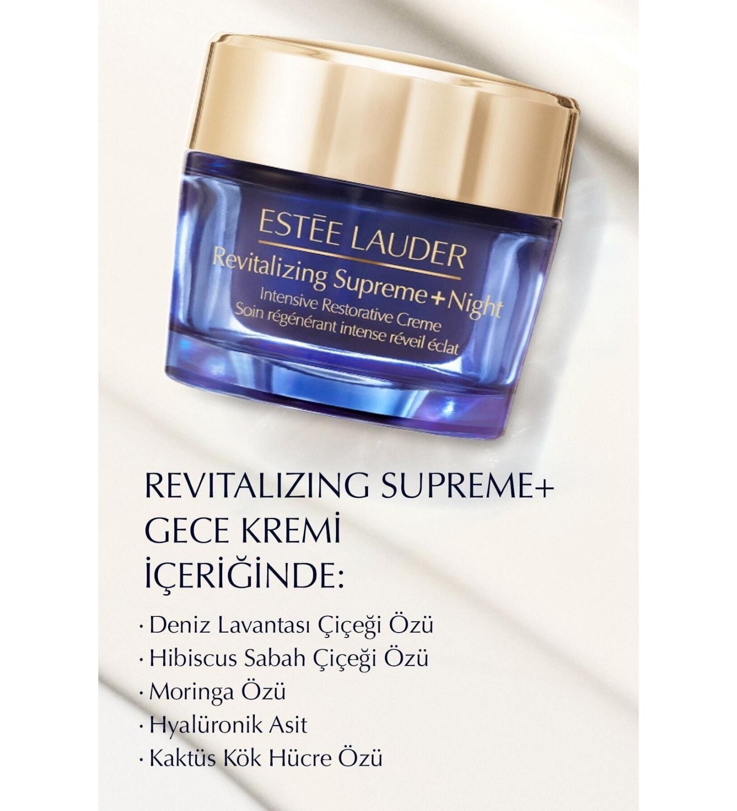 Estee Lauder NIGHT ANTI-AGING 2X CONCENTRATED FORMULA NIGHT CREAM 30ML GK RN985 - Buy Online on GoSupps.com