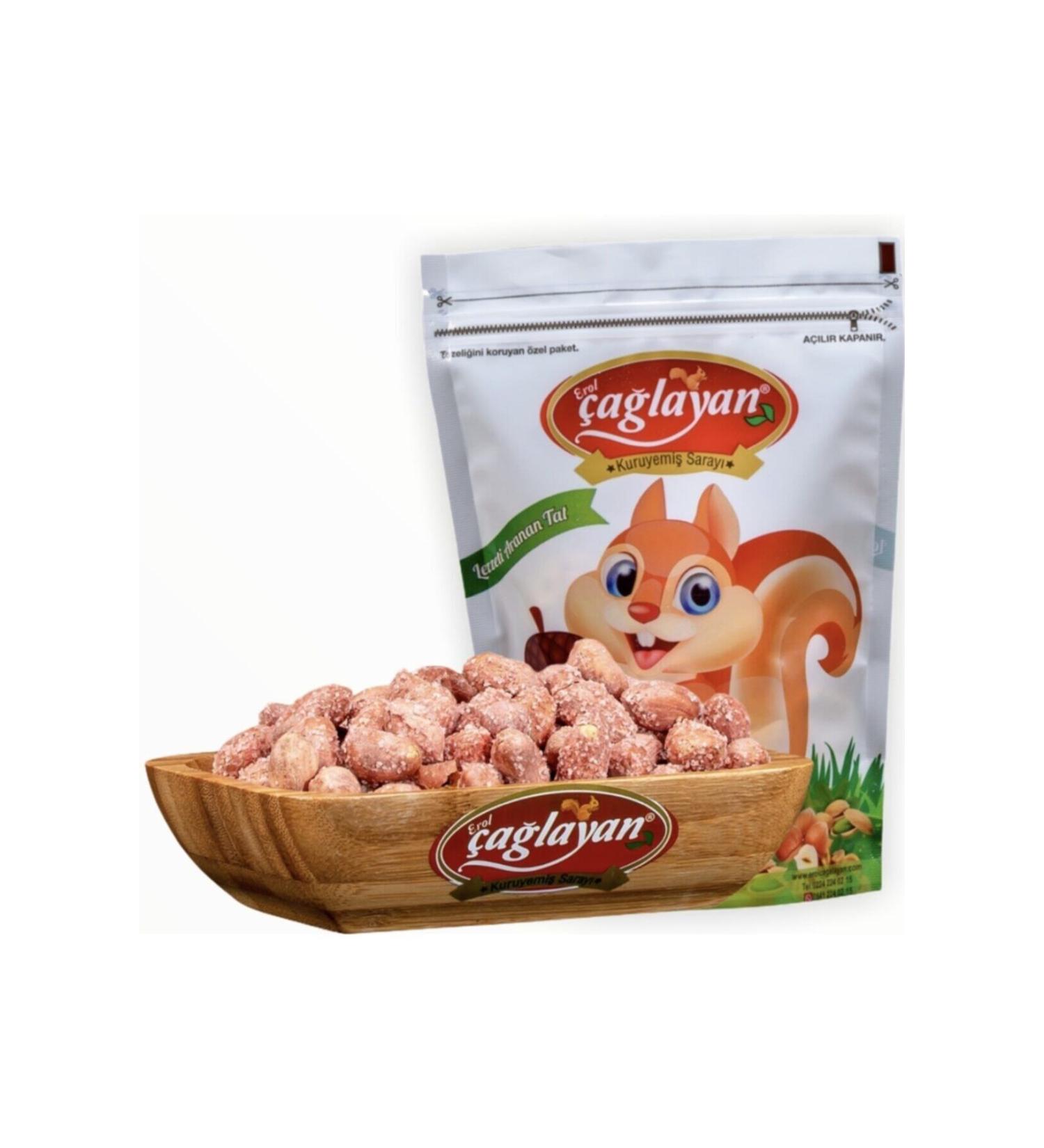 Caglayan Nuts Palace Roasted Salted Peanuts 1 Kg