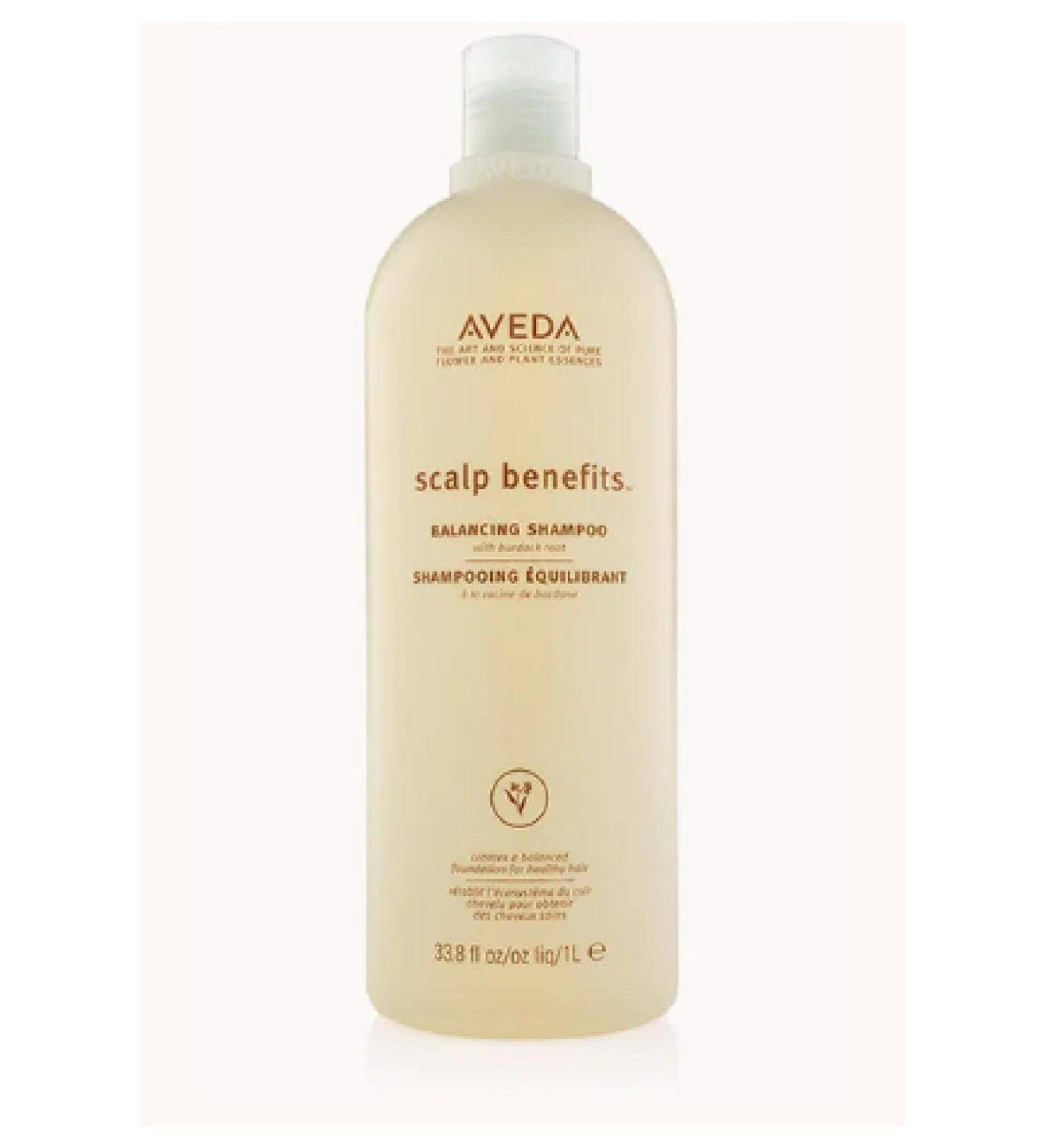 Aveda Scalp Benefits Scalp Sebum Balancing Shampoo 1000ml